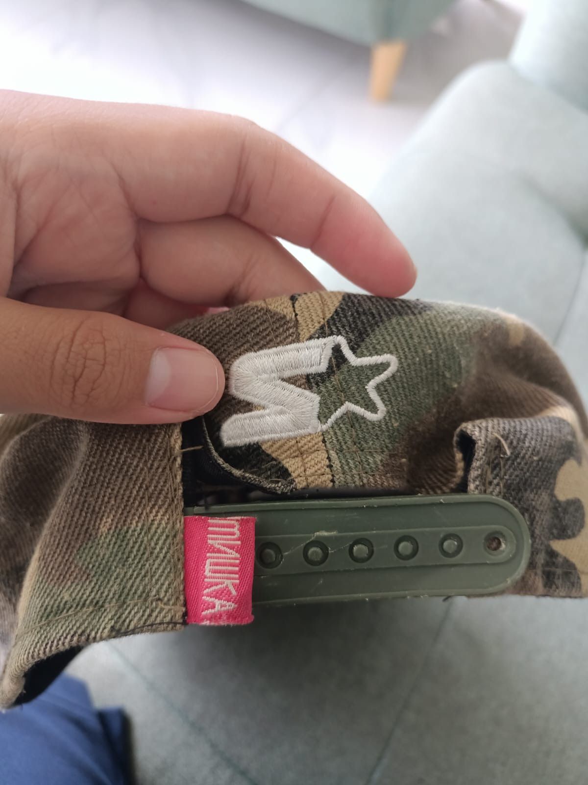 Mishka caps mishka Size ONE SIZE - 2 Thumbnail