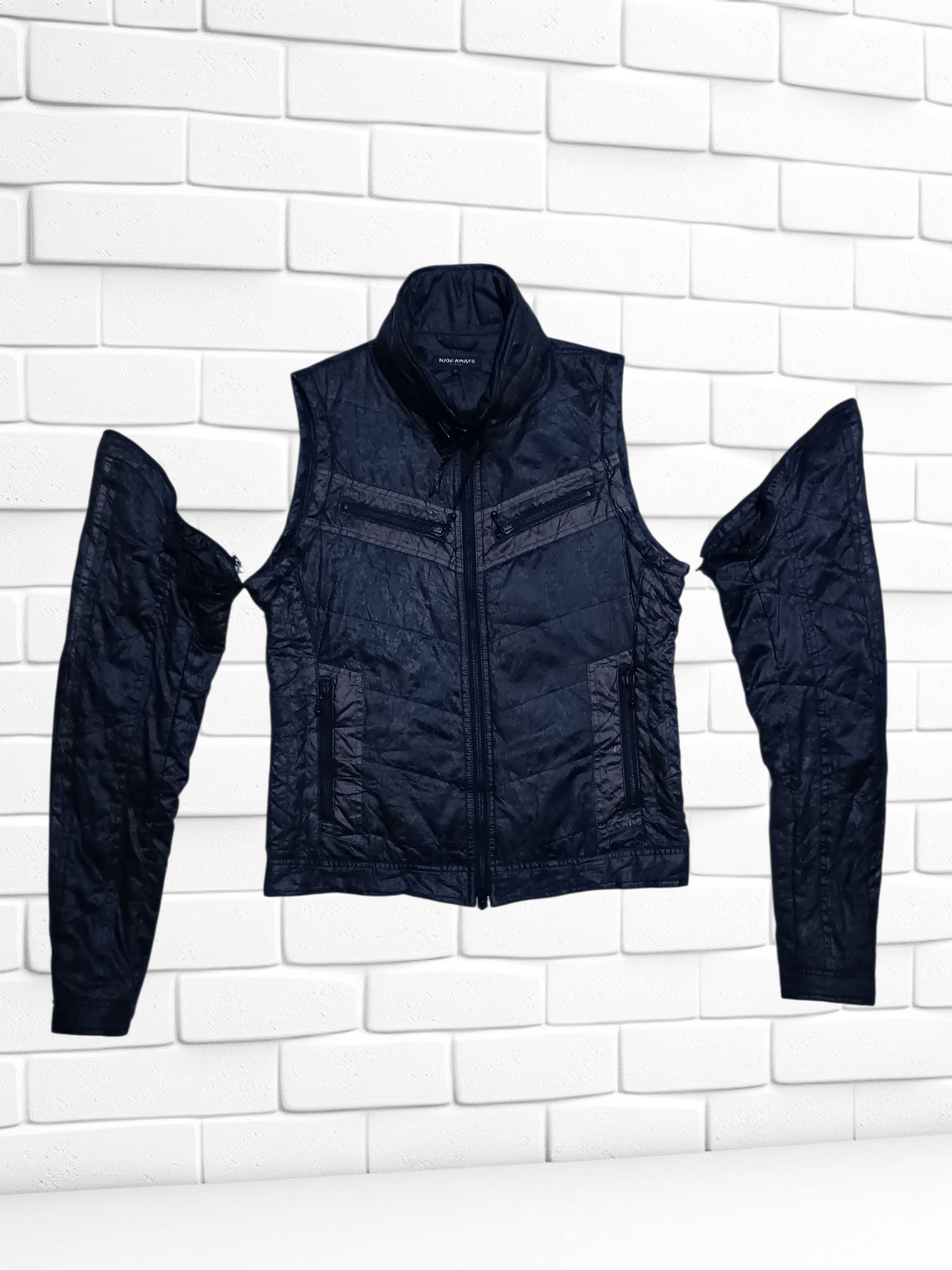 Japanese Convertible Biker Down Jacket