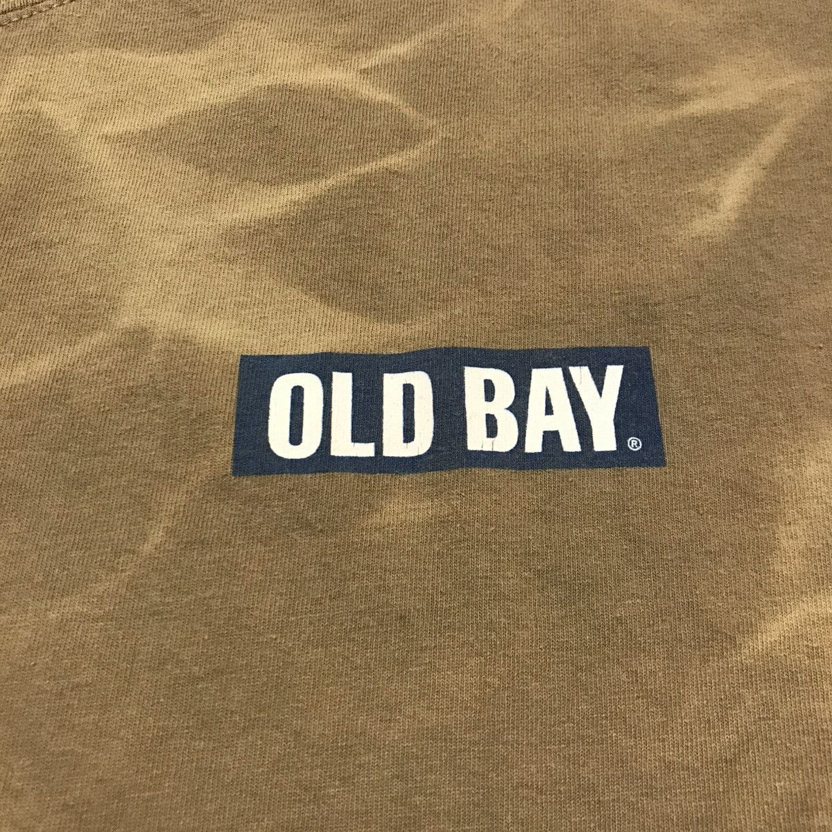 Other 2015 Maryland My Maryland Old Bay Crab Tee Faded Brown XXL Size US XXL / EU 58 / 5 - 3 Thumbnail