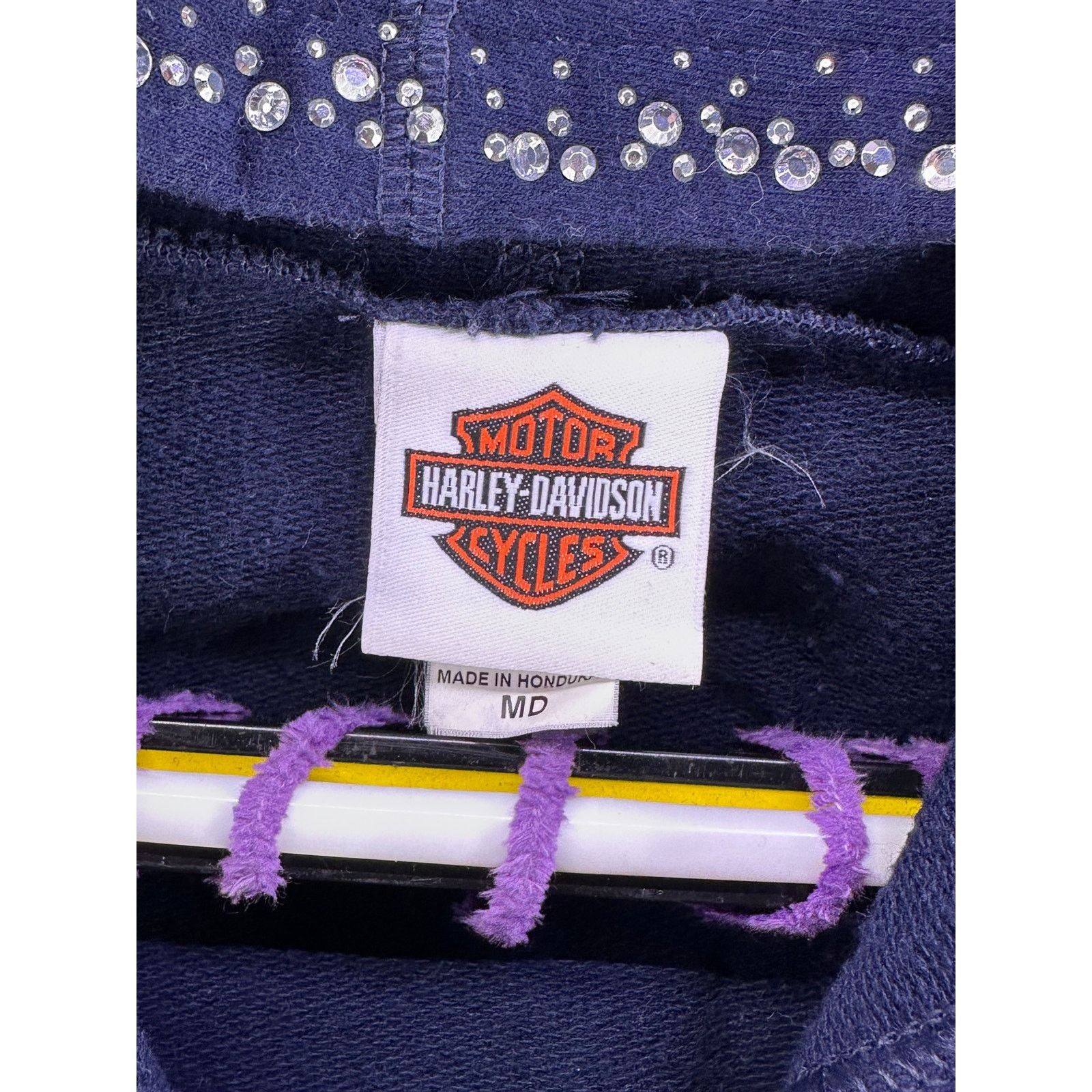 Harley Davidson Harley Davidson Twin Cities Lakeville Navy Zipup Hoodie 2012 Size M / US 6-8 / IT 42-44 - 7 Thumbnail