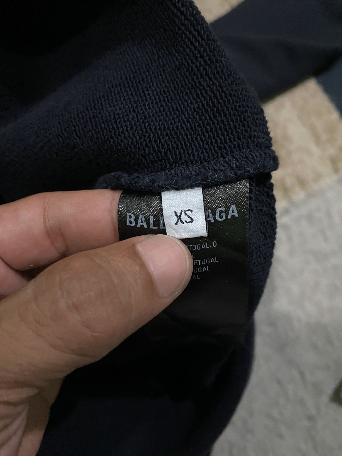 Balenciaga Balenciaga Unisex Oversized Hoodie Pullover Size US XS / EU 42 / 0 - 5 Thumbnail