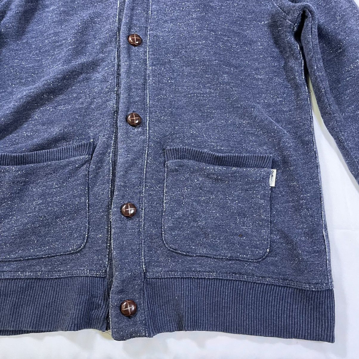 Oshkosh OSHKOSH CLASSIC BUTTON UP JACKET/CARDIGAN SHAWL COLLAR Size US XL / EU 56 / 4 - 4 Thumbnail