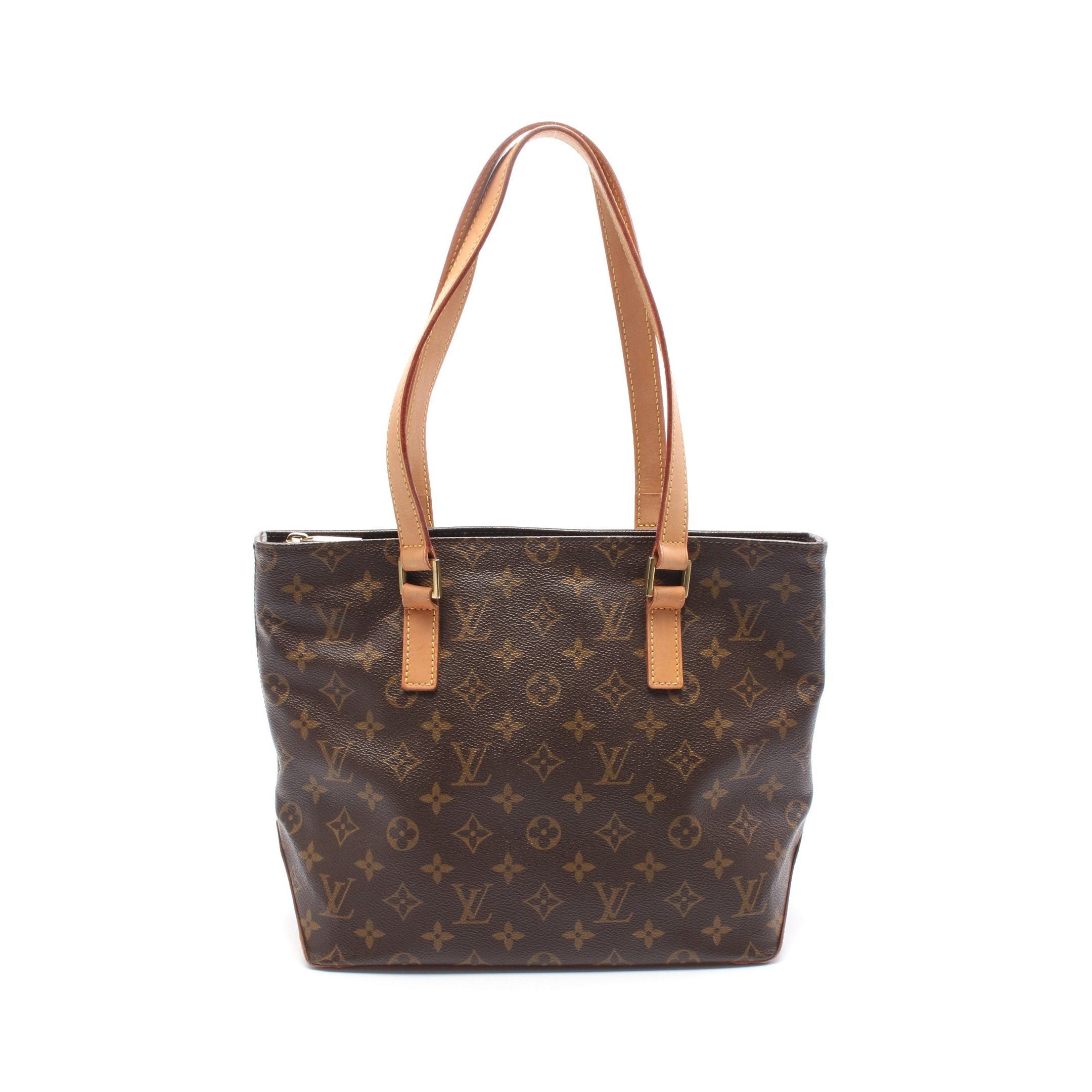Louis Vuitton Louis Vuitton Cabas Piano Monogram Shoulder Bag Leather Brown Size ONE SIZE - 1 Thumbnail