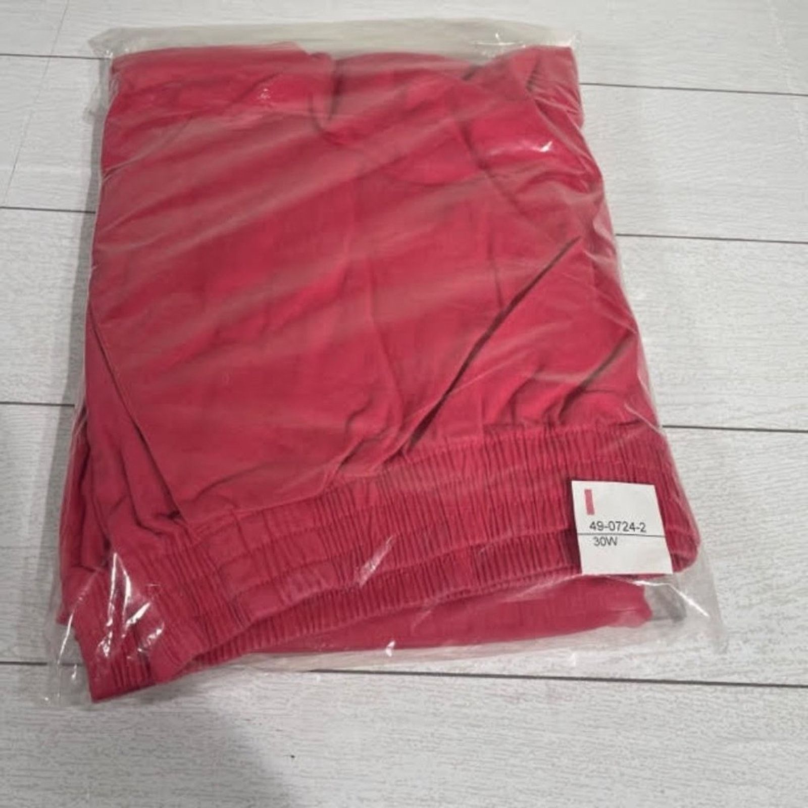 Other Woman Within Pink Pull-On Casual Pants Size 30W Size 31" - 12 Thumbnail