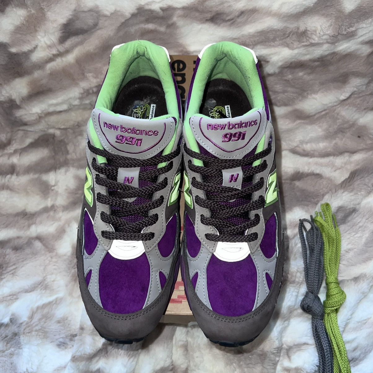 New Balance × Stray Rats NEW BALANCE 991 STRAY RATS BROWN Size US 8.5 / EU 41-42 - 7 Thumbnail