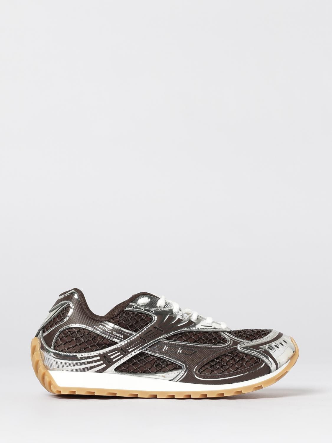Bottega Veneta Bottega Veneta Sneakers Woman Brown Size US 9 / IT 39 - 1 Thumbnail