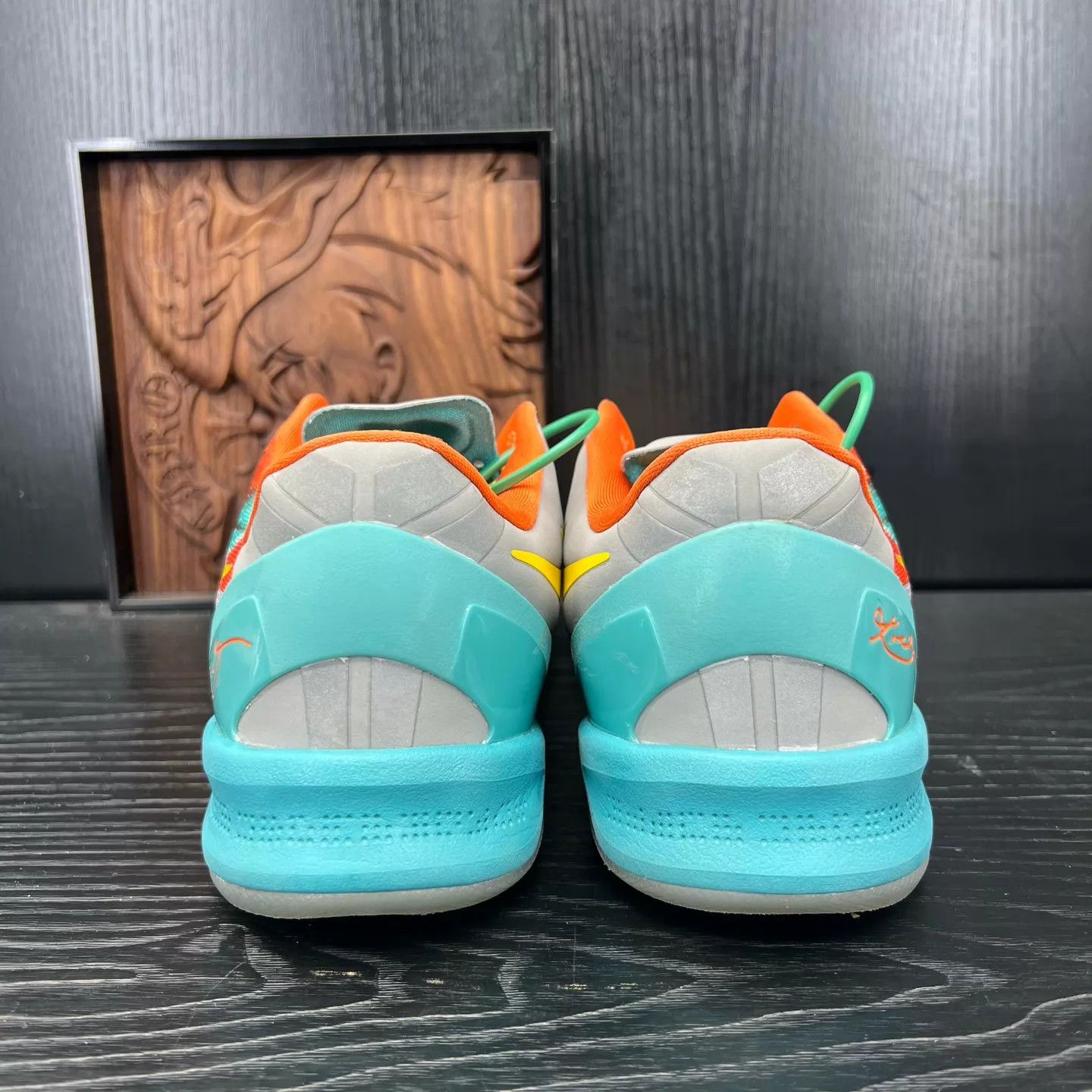 Nike zk8 Venice Orange & Blue Size 44 New Size US 10 / EU 43 - 8 Thumbnail