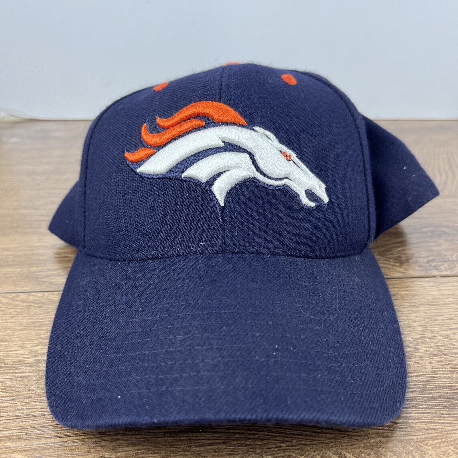 Other Denver Broncos Hat Twins Enterprise Hat Blue Adjustable Adul Size ONE SIZE - 2 Thumbnail