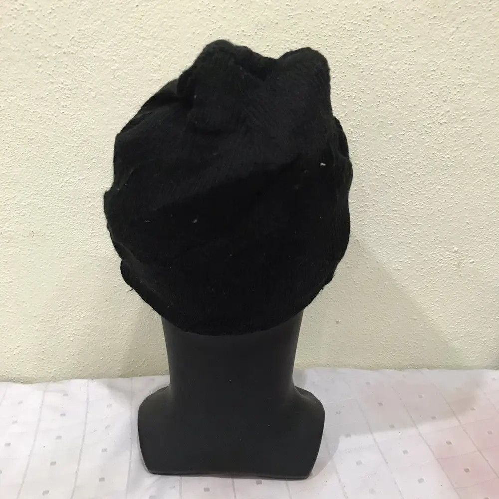 Vintage Nesta Brand Overprint Beanie Hat Size ONE SIZE - 7 Thumbnail