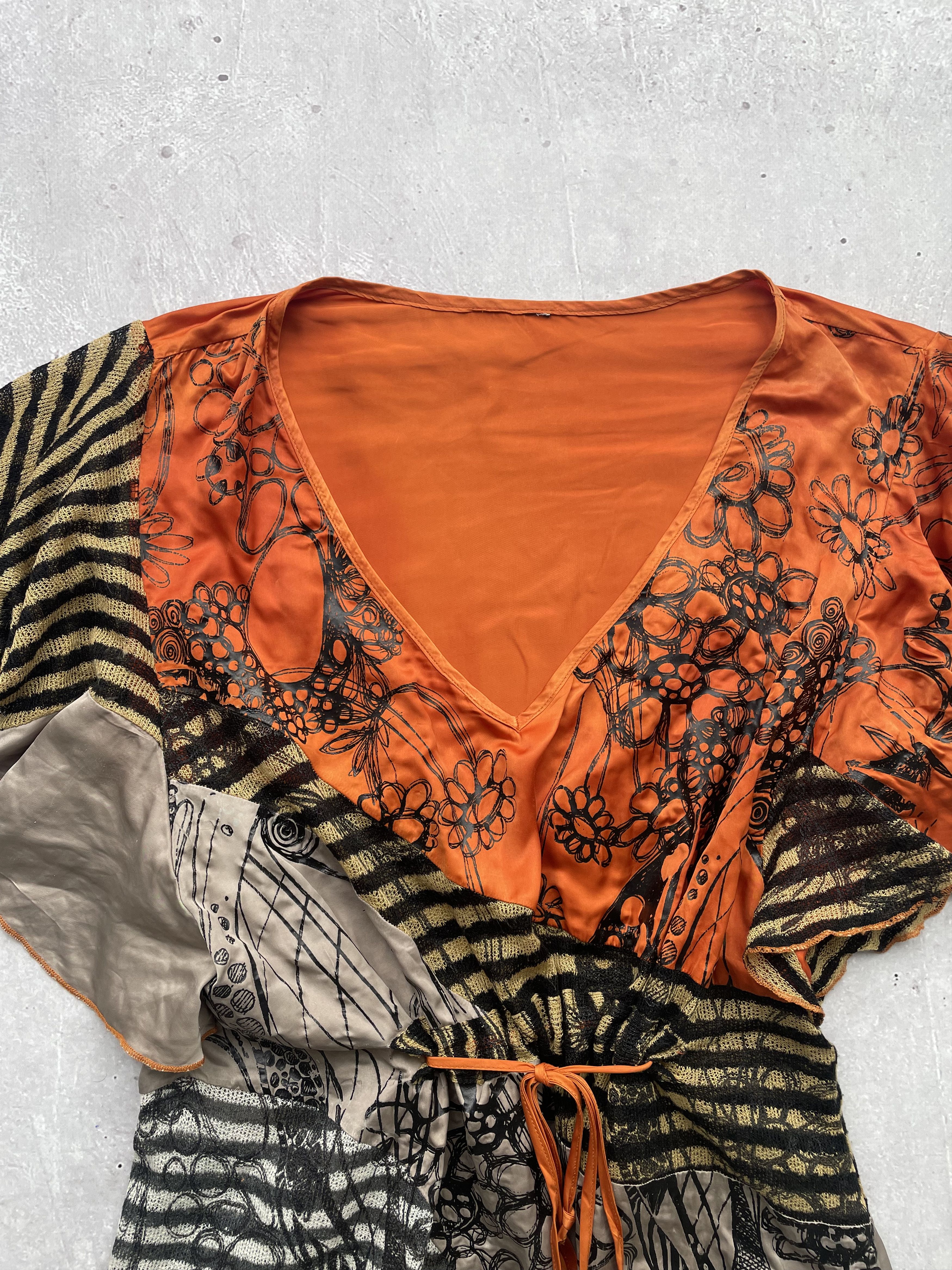 Other Vintage Amazing Bondage Blouse Size M / US 6-8 / IT 42-44 - 2 Thumbnail