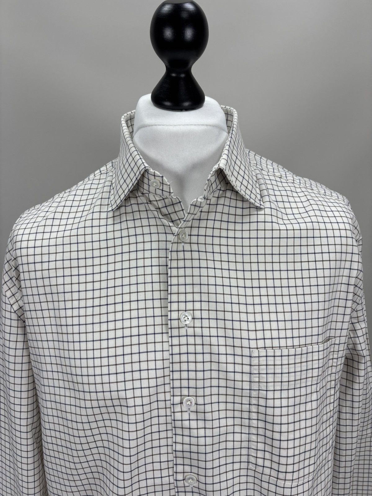 Other Mens shirt Emanuel Berg Size L/XL Color Multicolor Size US L / EU 52-54 / 3 - 3 Thumbnail