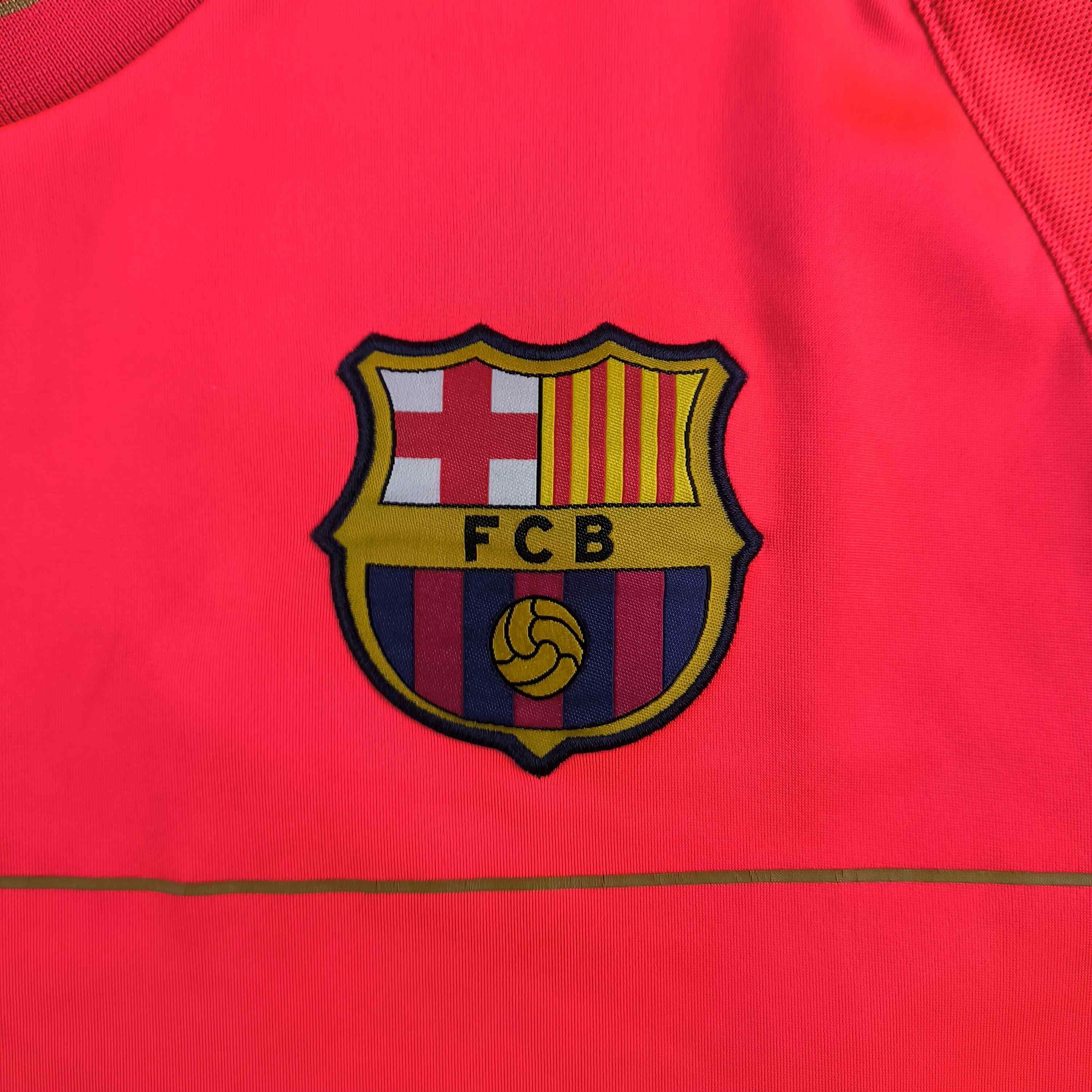 Nike FC Barcelona 2008-09 Nike training football jersey size L Size US L / EU 52-54 / 3 - 3 Thumbnail