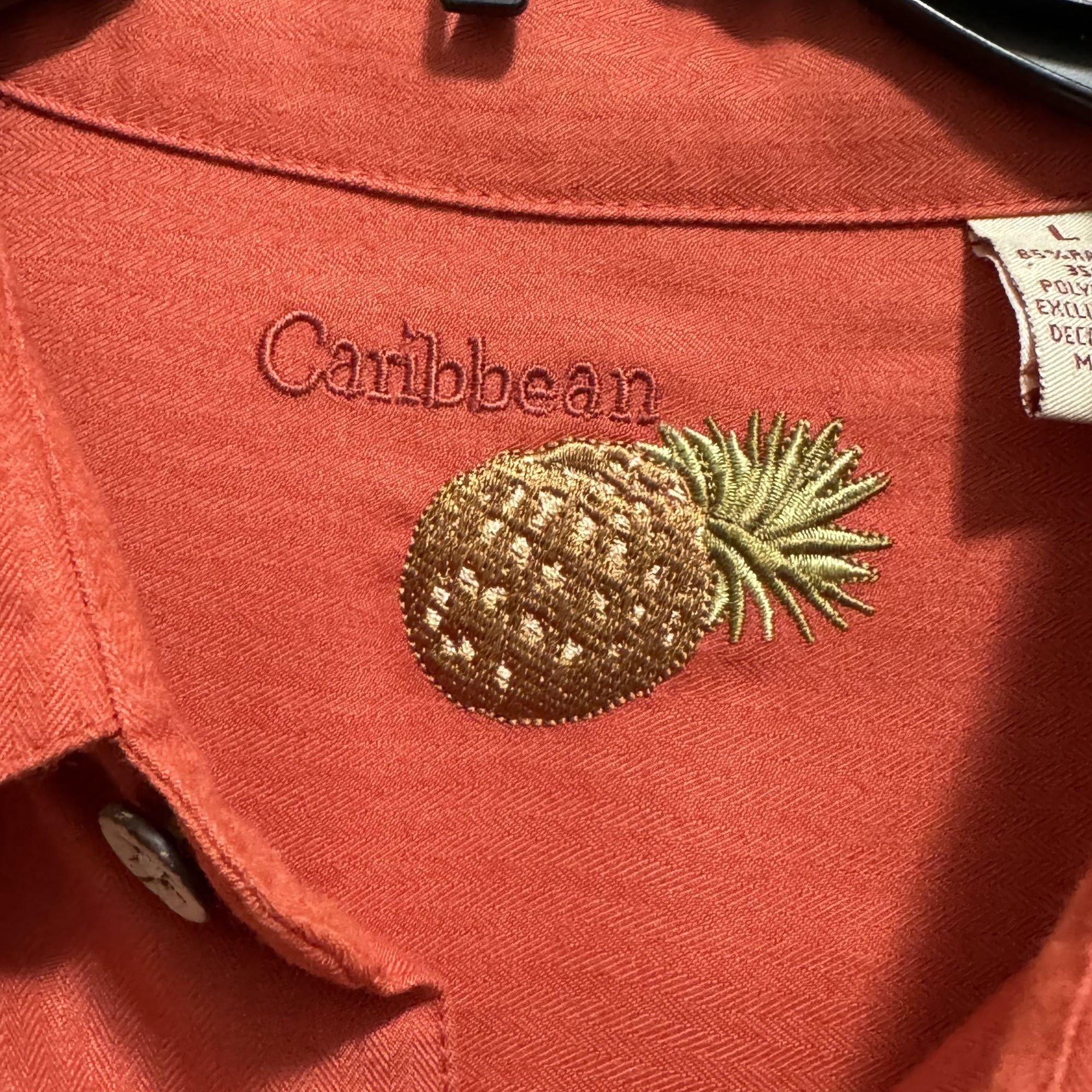 Caribbean Caribbean Men's Luxury Resort Wear Large Size US L / EU 52-54 / 3 - 3 Thumbnail