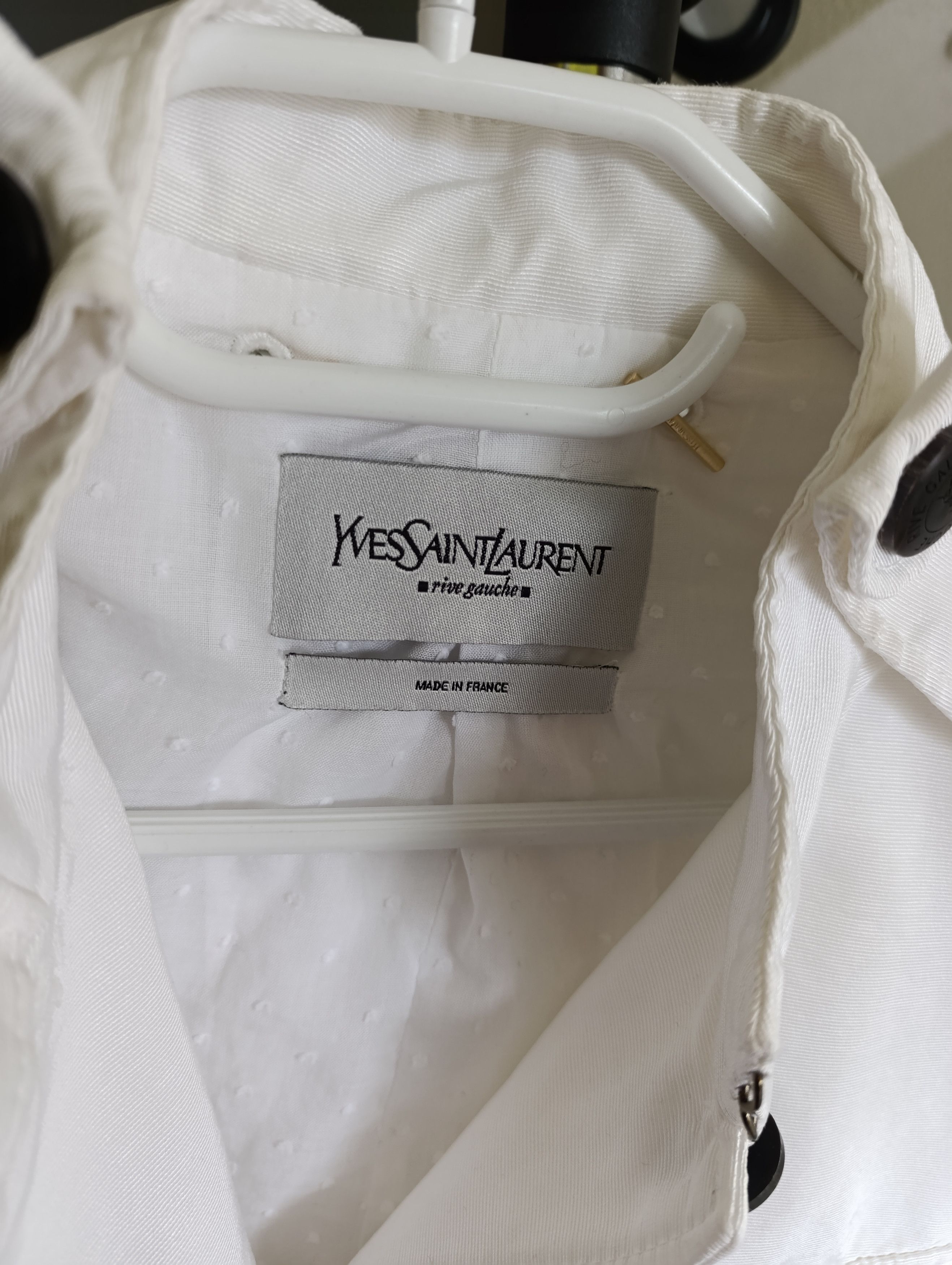 Yves Saint Laurent YVES SAINT LAURENT RIVE GAUCHE JACKET SPRING SUMMER 2005 Size M / US 6-8 / IT 42-44 - 6 Thumbnail