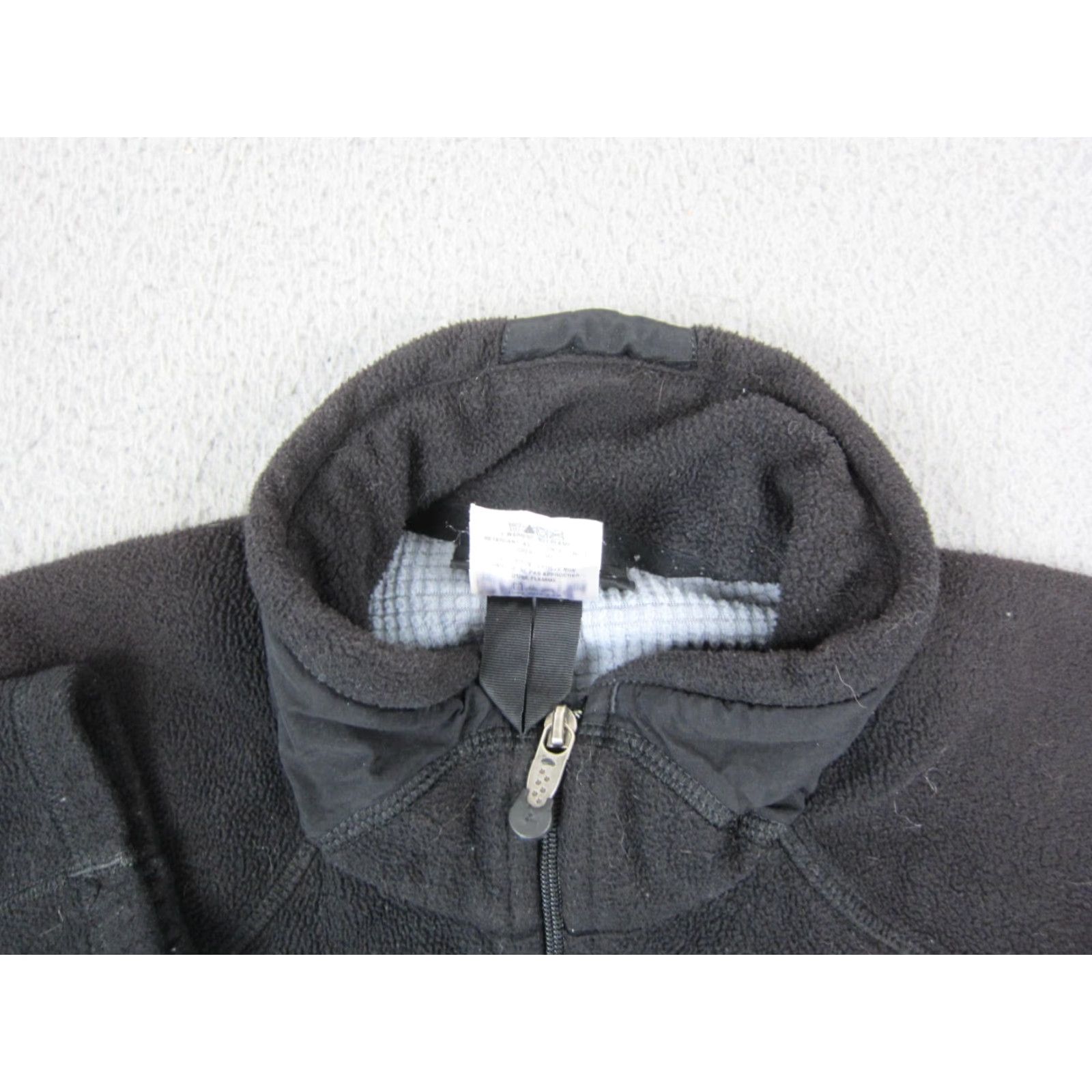 Patagonia Patagonia Jacket Womens L Black Lightweight Full Zip Fleece Mid-Length Regular Fit Size L / US 10 / IT 46 - 4 Thumbnail
