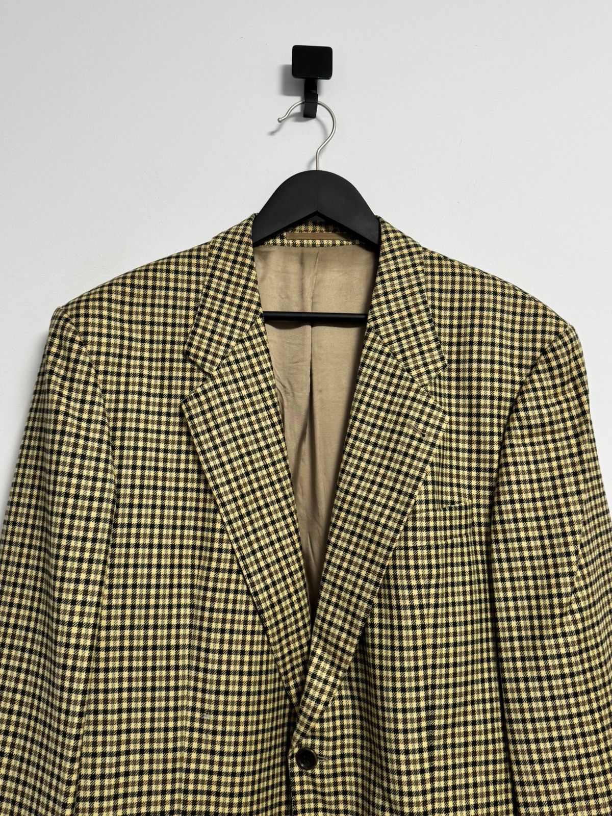 Hugo Boss Hugo Boss Blazer Ing Loro Piana Wool Lord Carnaby Size 54R - 2 Thumbnail