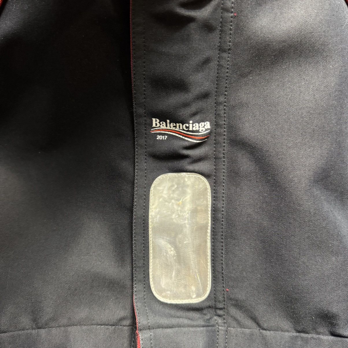 Balenciaga Runway FW17 Campaign C-Shape Swing Parka Jacket Size US L / EU 52-54 / 3 - 4 Thumbnail
