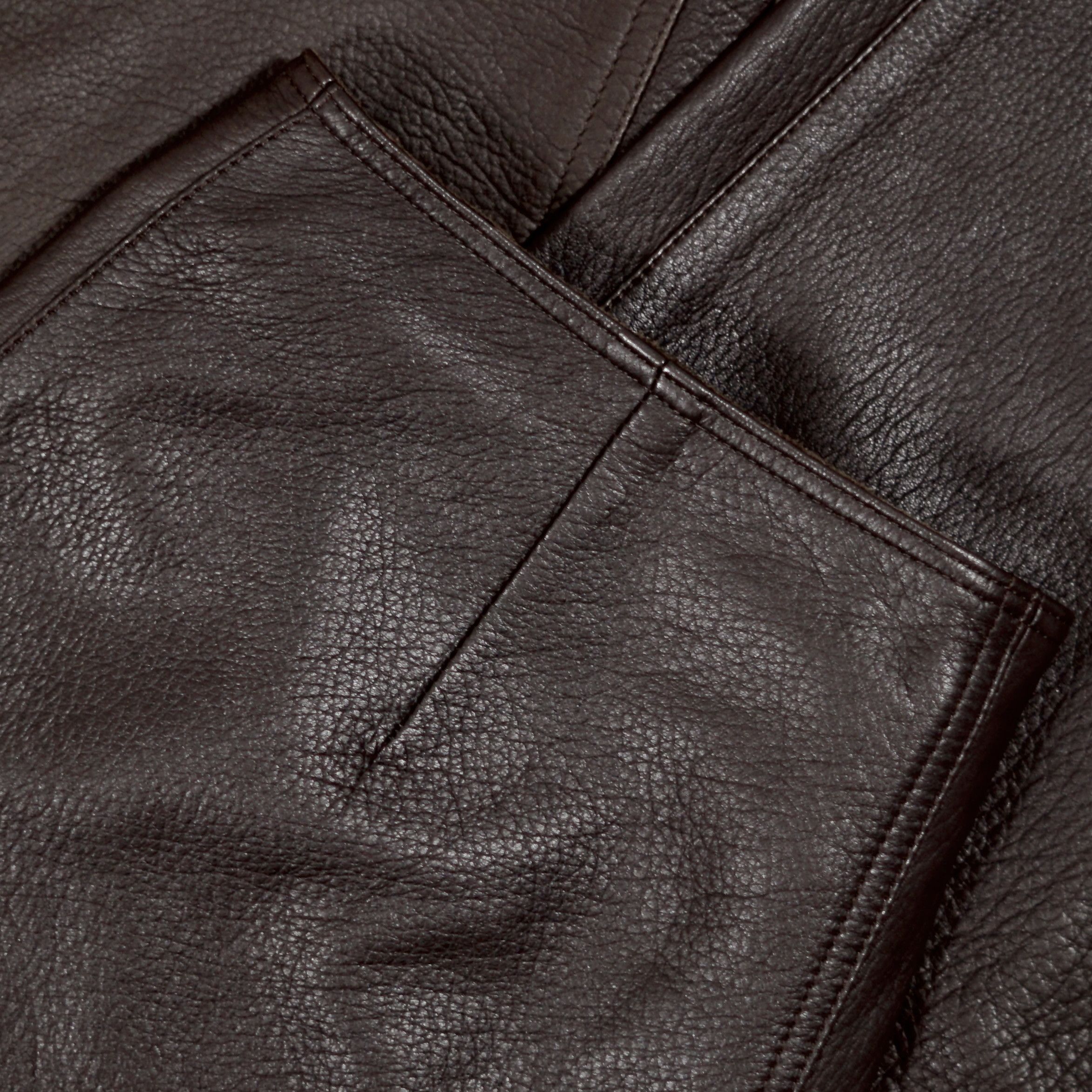 Yohji Yamamoto Y's Yohji Yamamoto Leather Pants Size 32" / US 10 / IT 46 - 3 Thumbnail