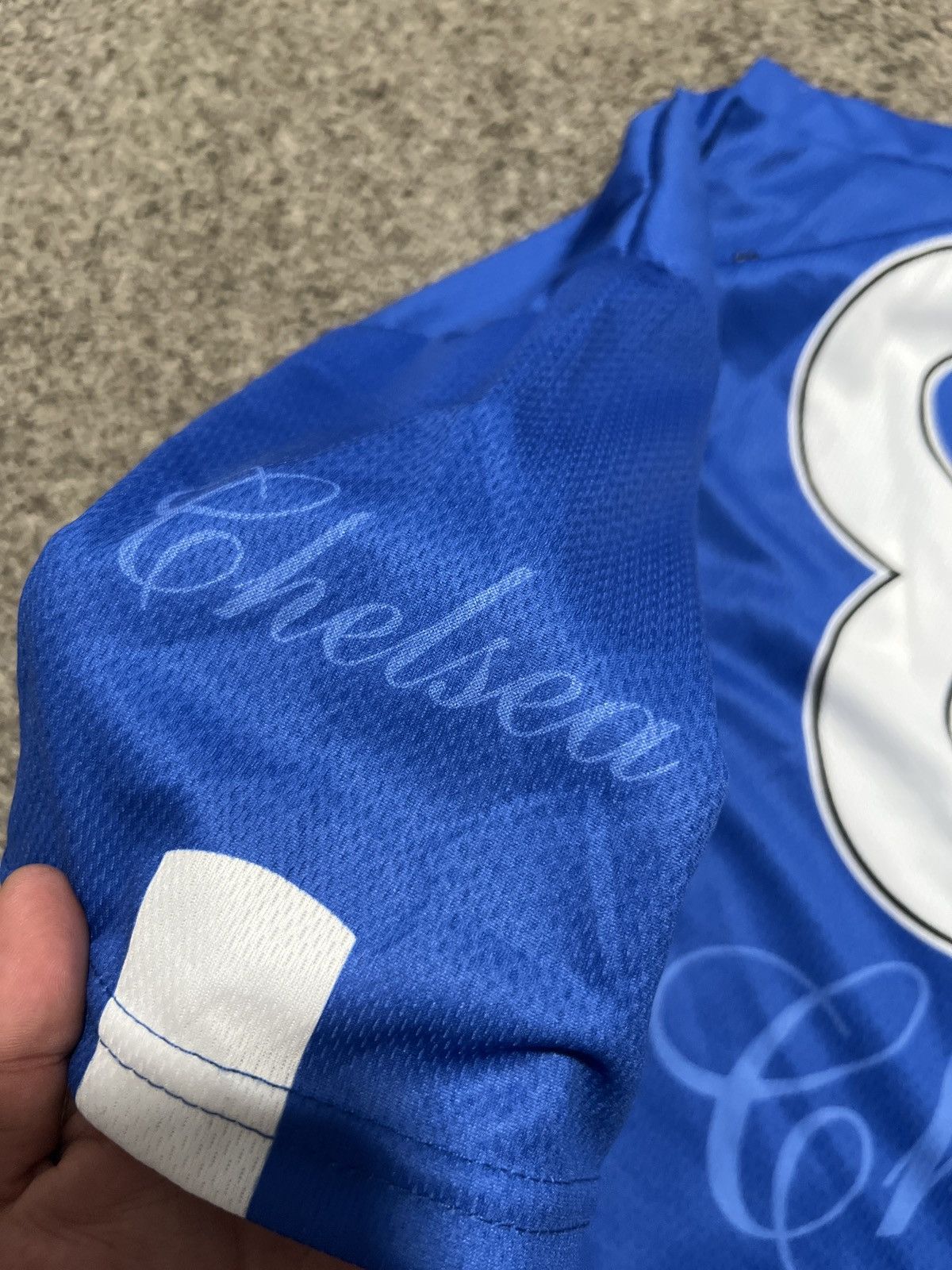 Chelsea Soccer Chelsea Soccer Jersey Size M Size US M / EU 48-50 / 2 - 7 Thumbnail