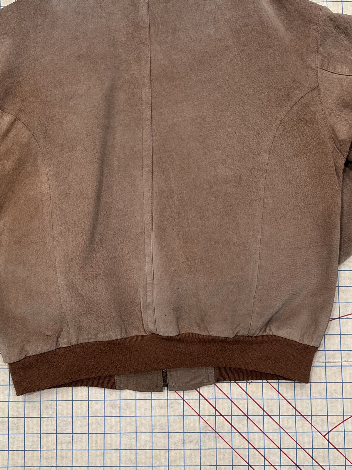 Chaps Ralph Lauren Vintage Chaps Ralph Lauren Suede Leather Bomber Jacket Mediu Size US M / EU 48-50 / 2 - 11 Thumbnail