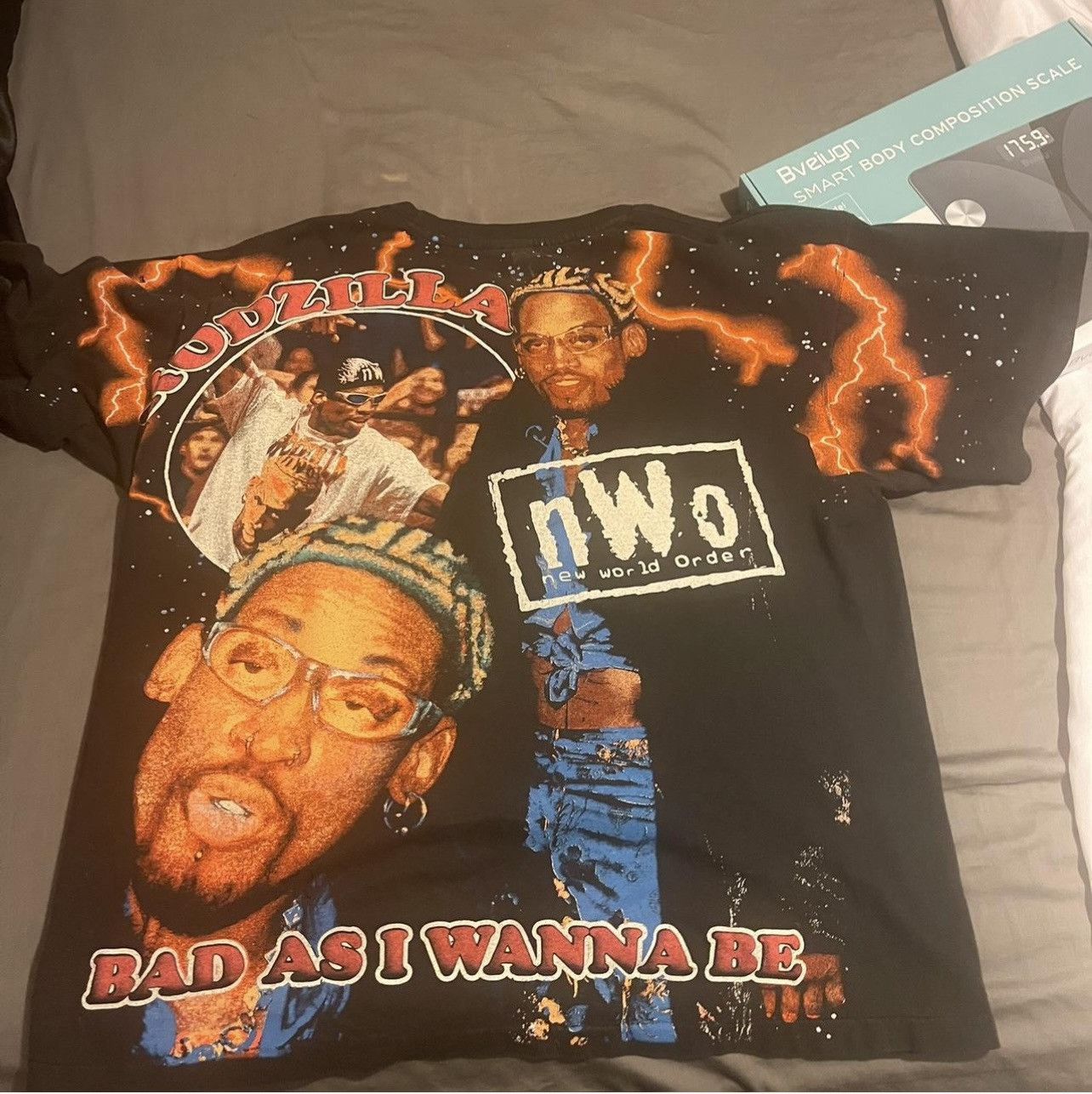 Vintage Dennis Rodman tee Size US L / EU 52-54 / 3 - 2 Thumbnail