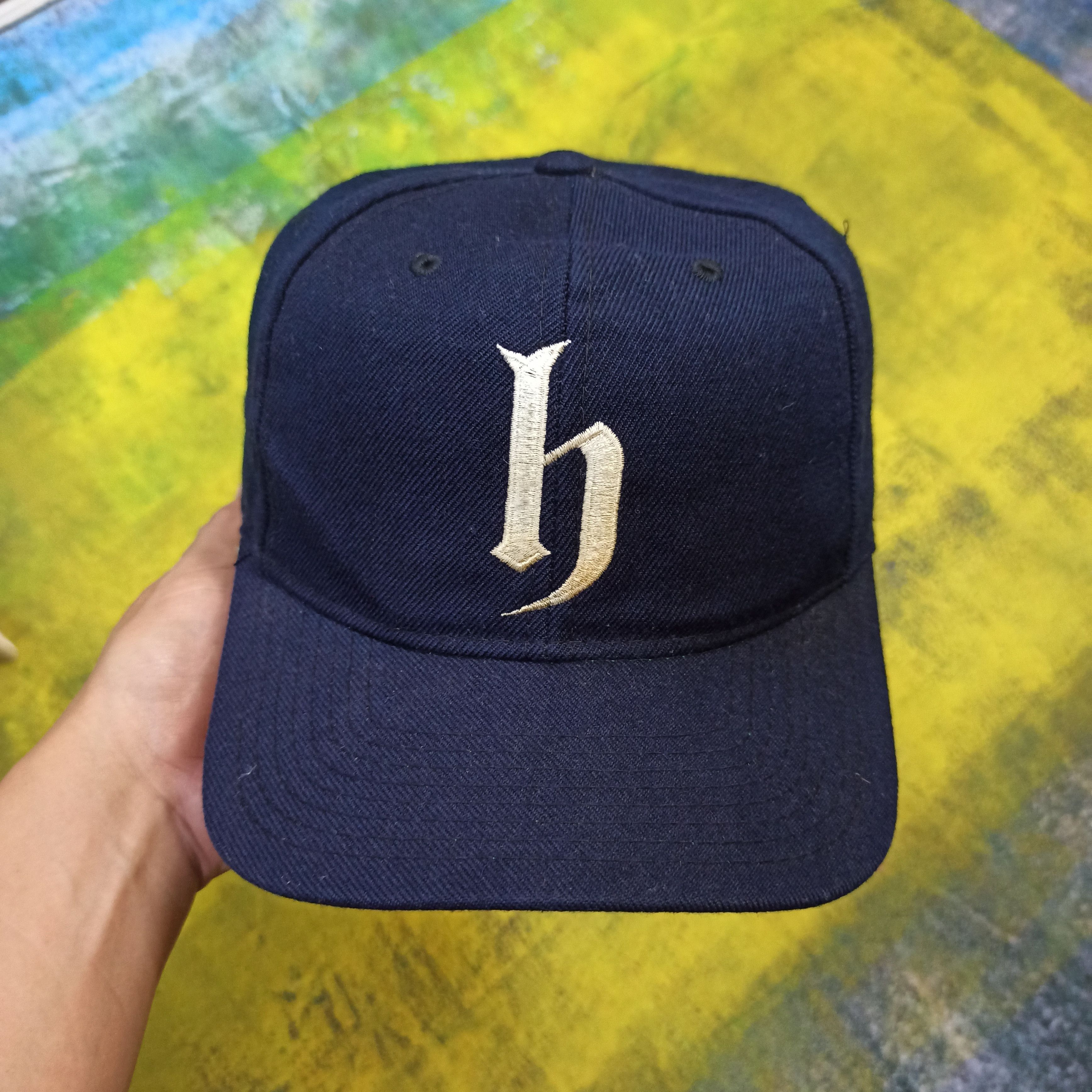 Vintage Vintage DJ Honda Cap Snapback Made in USA Size ONE SIZE - 1 Thumbnail