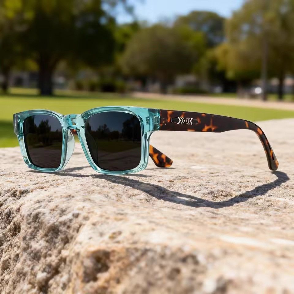 Electric Visual Retro Punk Fashion Sunglasses Size ONE SIZE - 1 Thumbnail