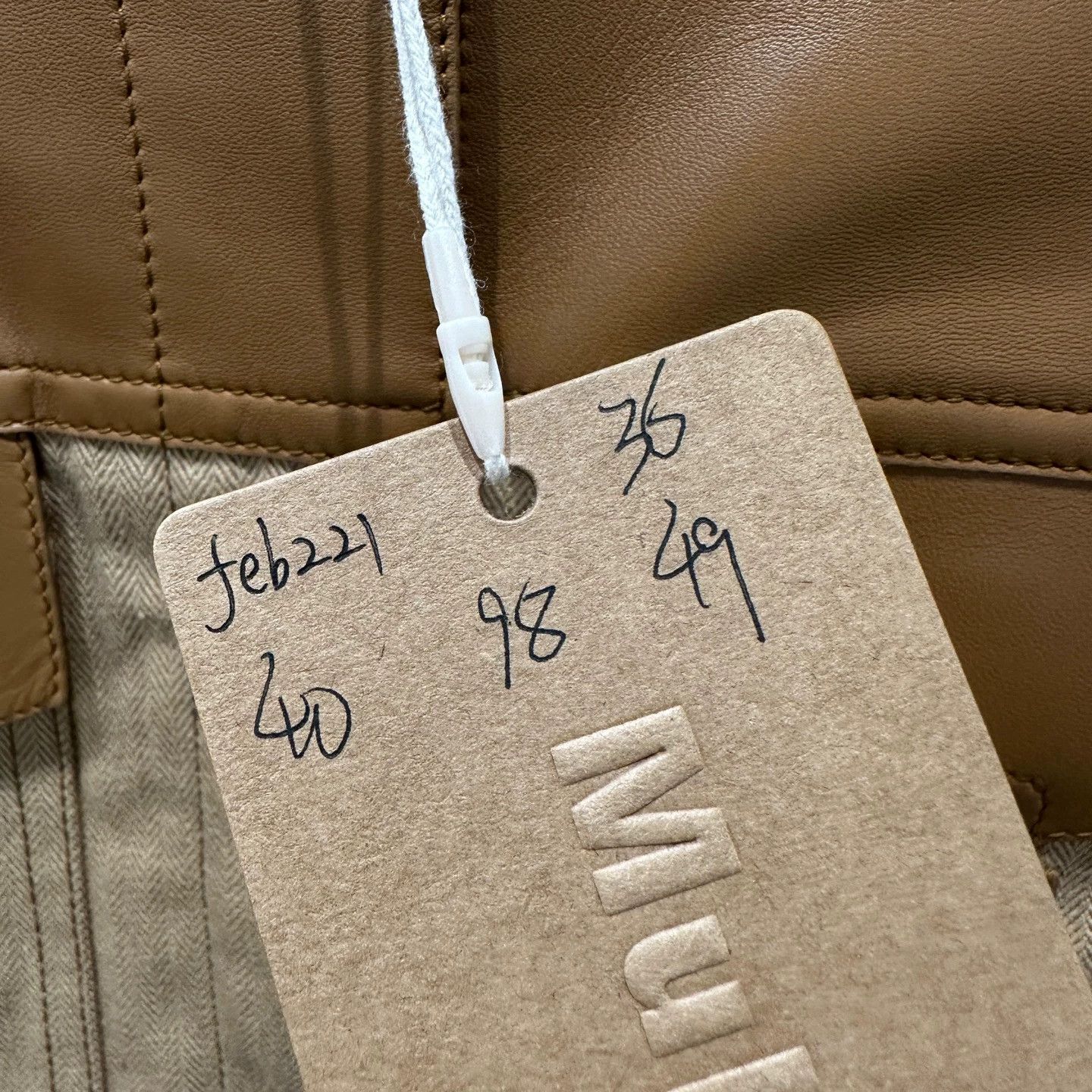 Hermes Hermes Color Block Logo Two-Sided Leather Jacket Size XS / US 0-2 / IT 36-38 - 5 Thumbnail