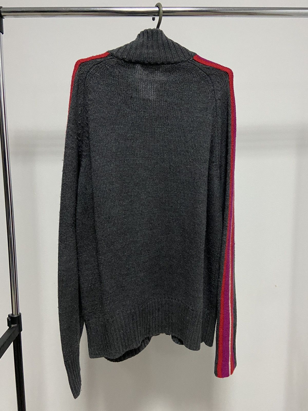Diesel × Vintage Diesel sweater Knitted vintage logo wool 90s Size US XL / EU 56 / 4 - 4 Thumbnail