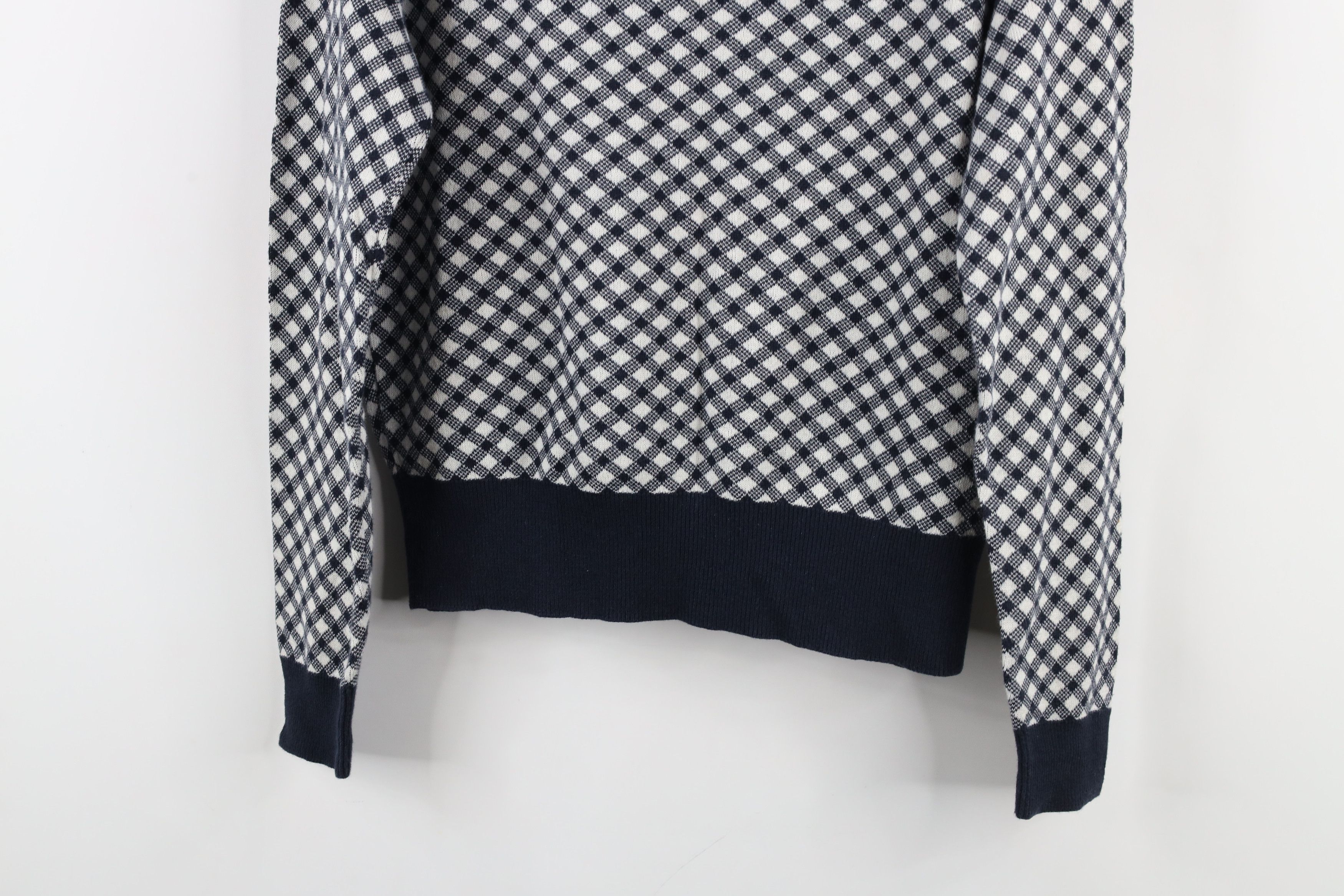 Brooks Brothers × Vintage Vintage 90s Brooks Brothers Cotton Knit Cardigan Sweater Size M / US 6-8 / IT 42-44 - 11 Thumbnail