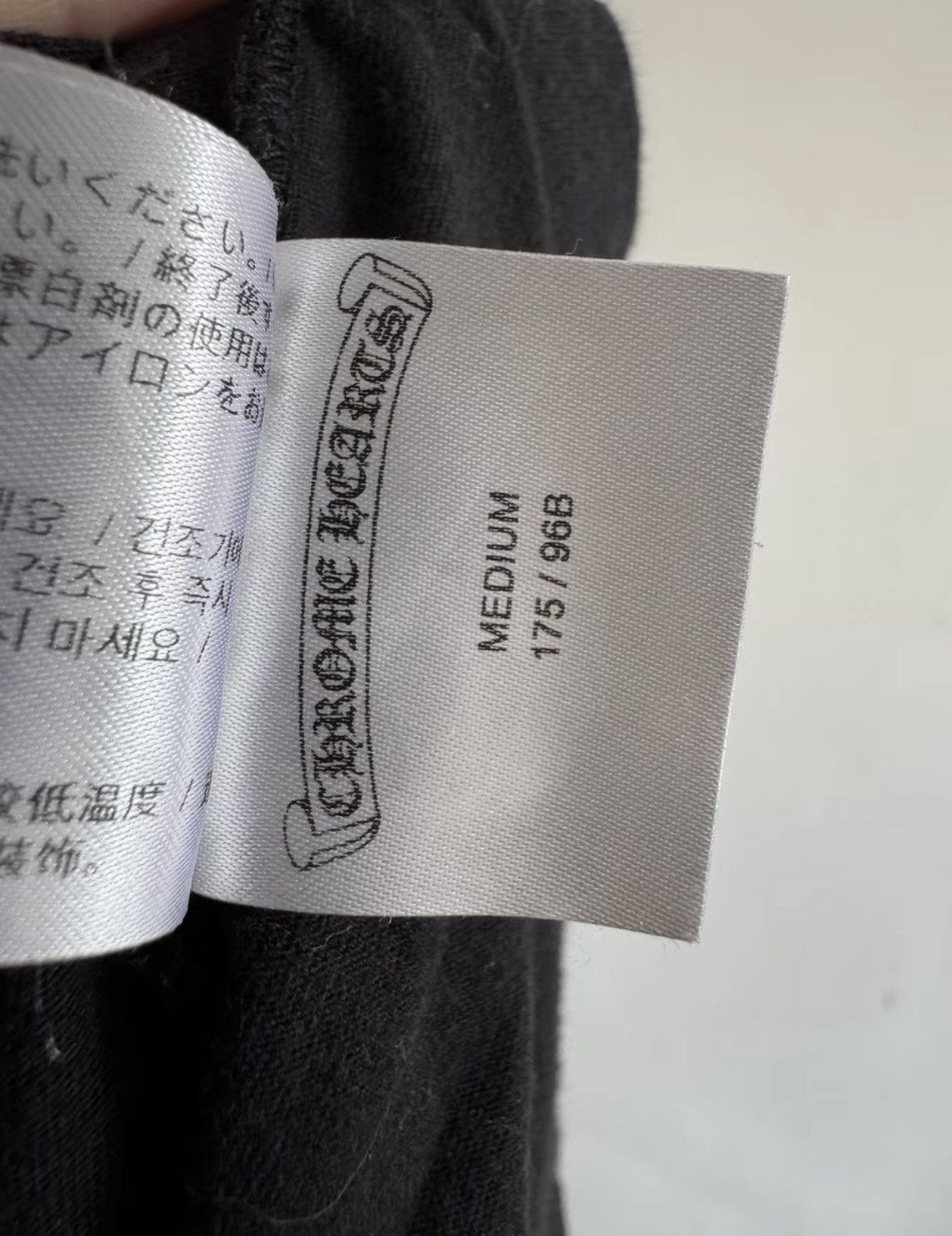 Chrome Hearts Chrome Hearts Color Gradient Sword Long Sleeve Tee Size US M / EU 48-50 / 2 - 8 Thumbnail