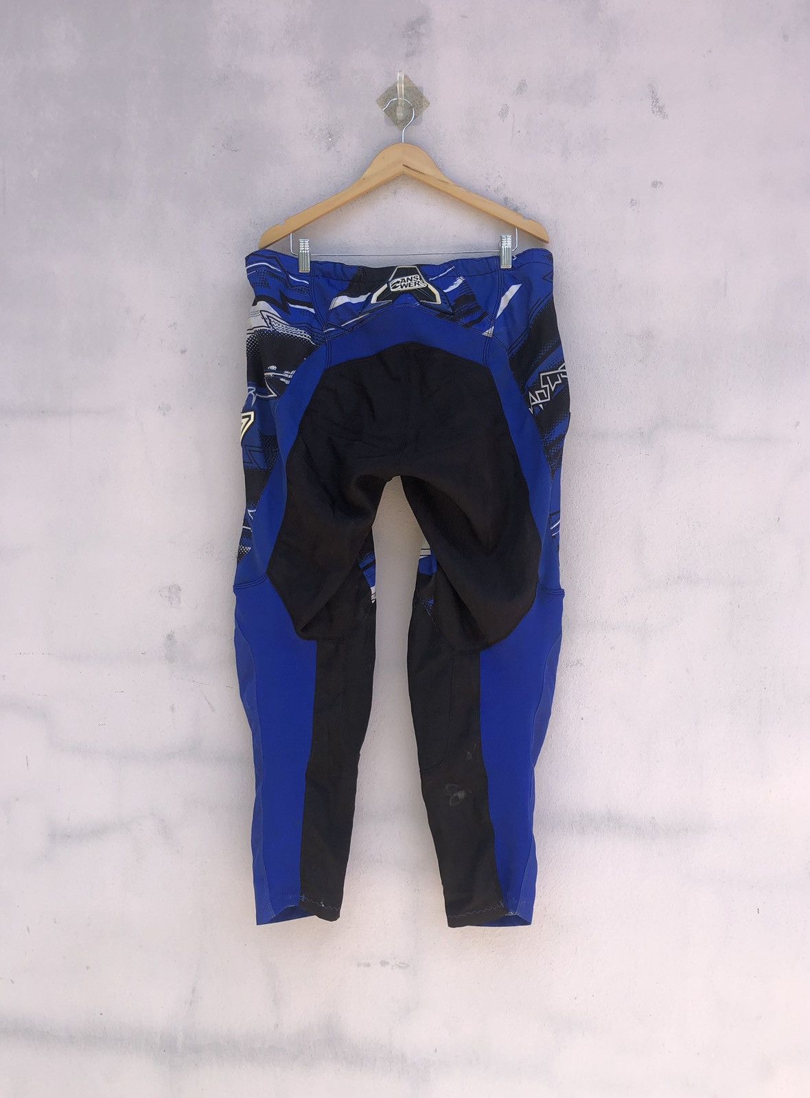Japanese Brand Answer Motocross Racing Bikers Pants Size US 37 - 3 Thumbnail