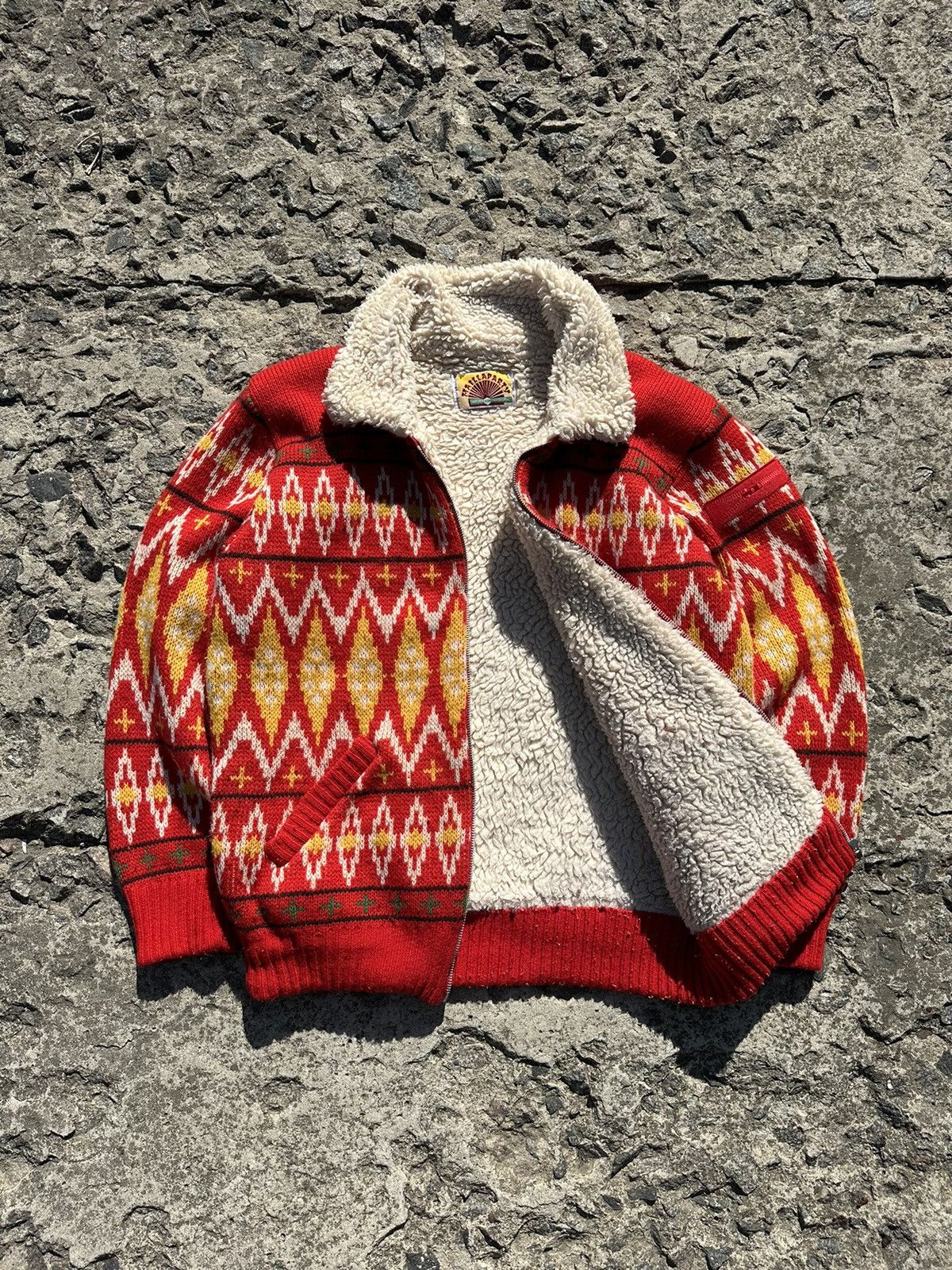 Marithe + Francois Girbaud × Vintage Vintage 80s Marithe Francois Girbaud x Maillaparty Sweater Size US L / EU 52-54 / 3 - 8 Thumbnail