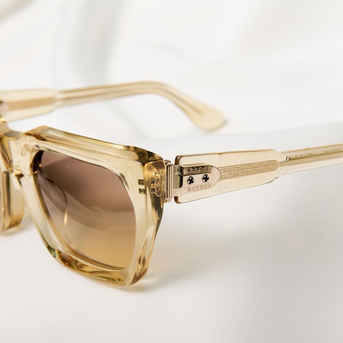 Chrome Hearts CHROME HEARTS JELLY & JAM MELLOW SUNGLASSES Size ONE SIZE - 3 Thumbnail