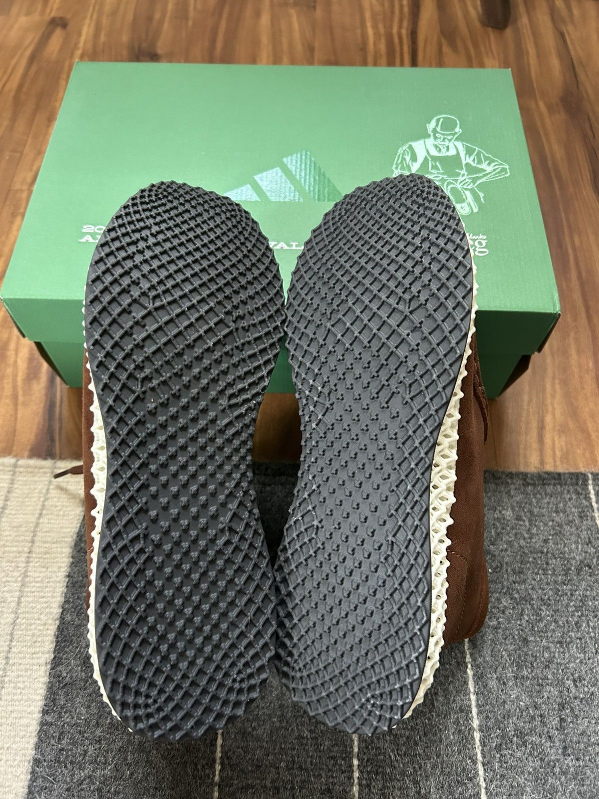 Adidas × Clarks × Kith Kith clark Wallabee Adidas ultraboost Size US 11 / EU 44 - 8 Thumbnail