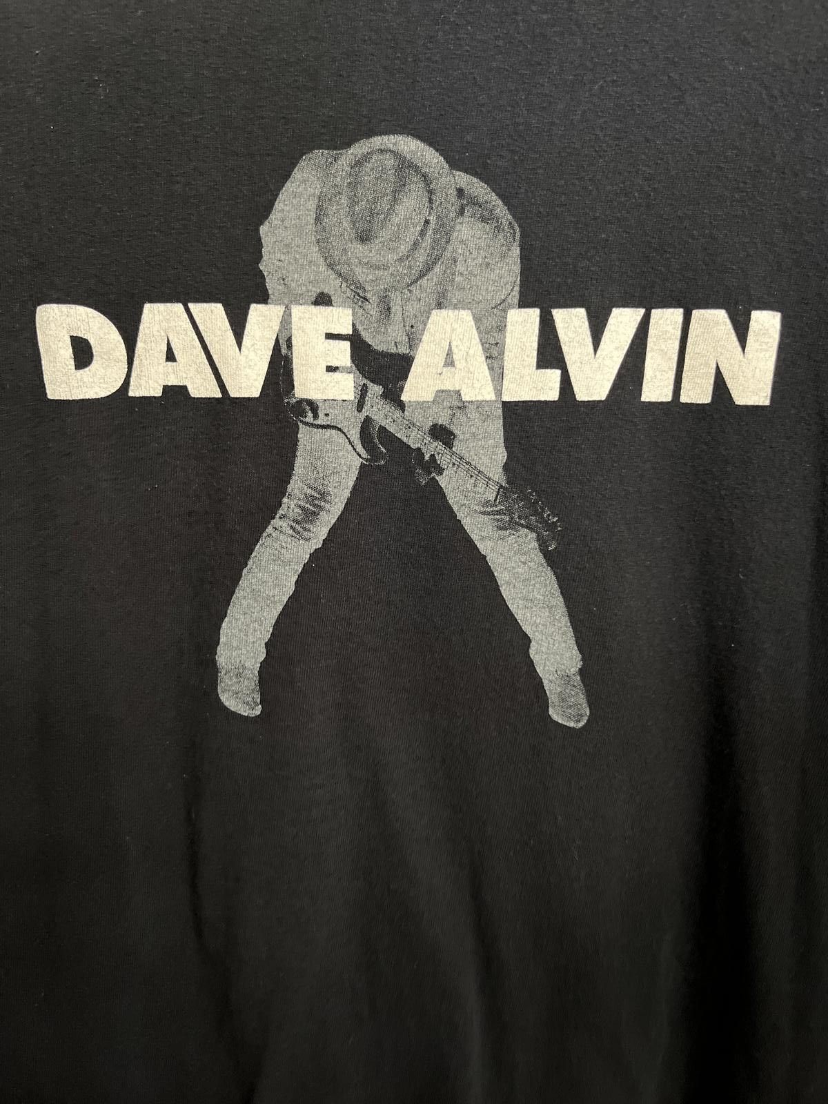 Designer Dave Alvin Playing Guitar T-shirt Eleven Eleven Album Cover Size US S / EU 44-46 / 1 - 2 Thumbnail