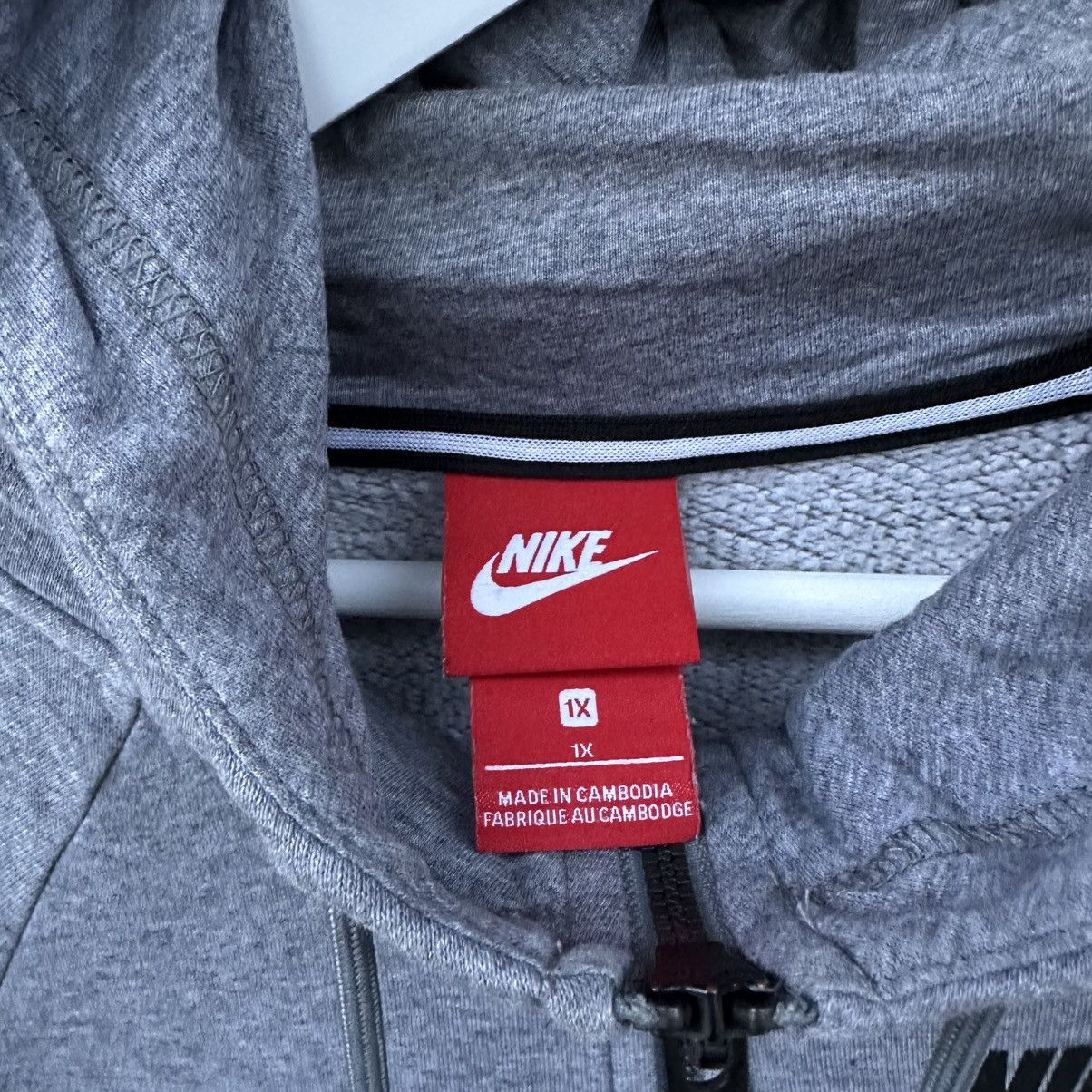 Nike Vintage Nike Zip Tech Fleece Size XL Y2K 00s UsA Size US XL / EU 56 / 4 - 7 Thumbnail