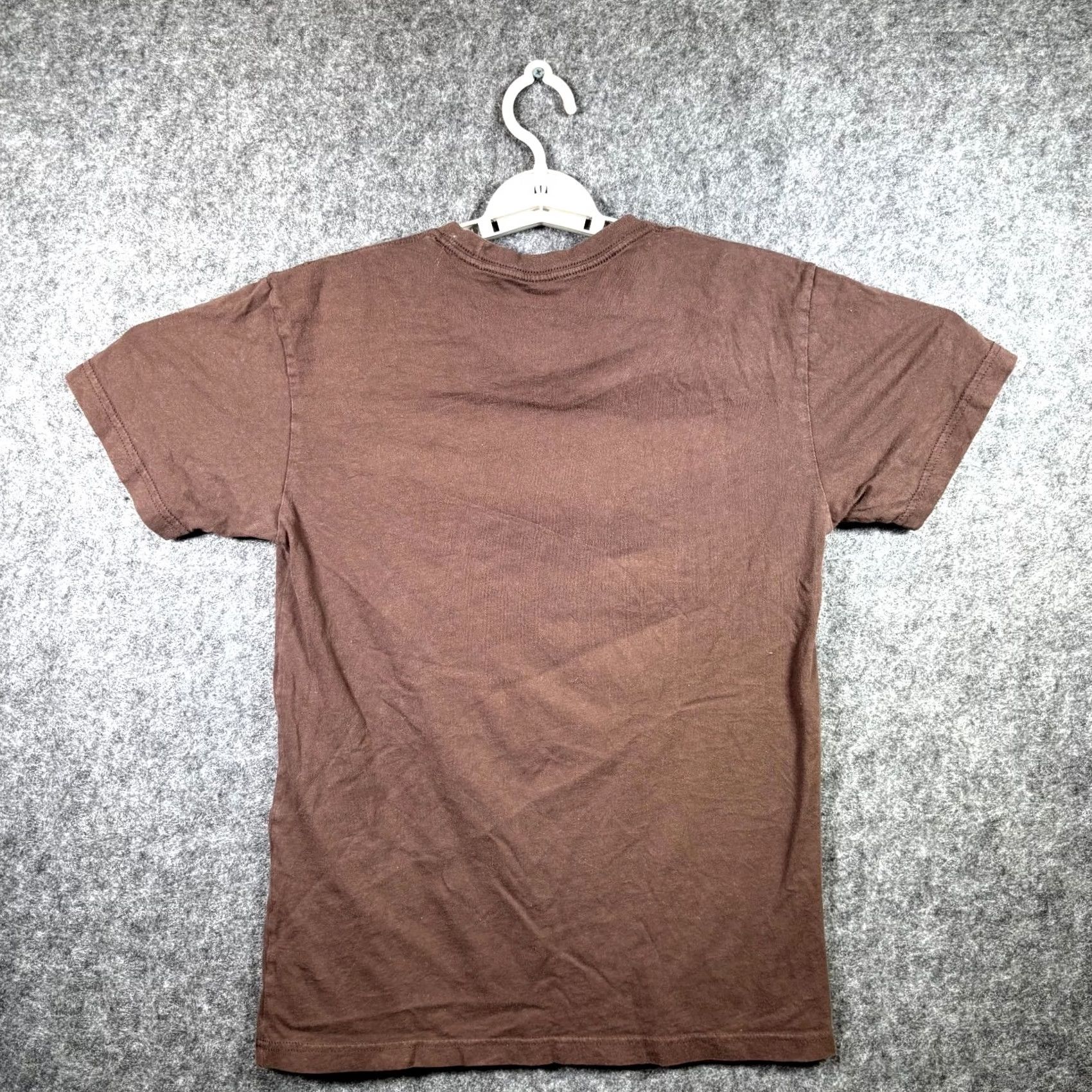 Vintage Wild Tribute T-Shirt Men S Brown Grand Canyon National Park Print Casual Outdoor Size US S / EU 44-46 / 1 - 5 Thumbnail