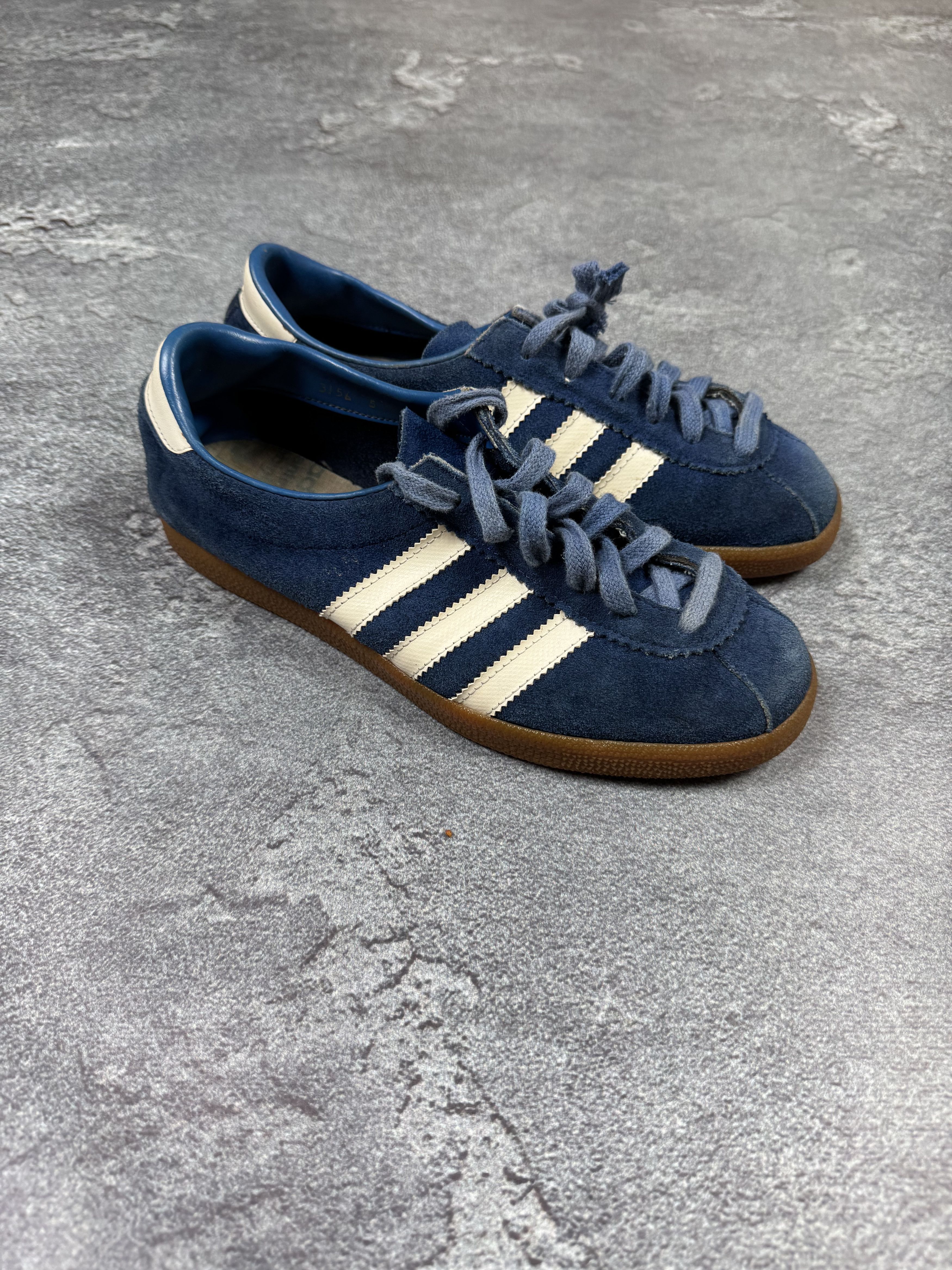Adidas Vintage Adidas Koln Sneakers 1970s Size 5 Y2K Yugoslavia Size US 5.5 / EU 38 - 1 Thumbnail