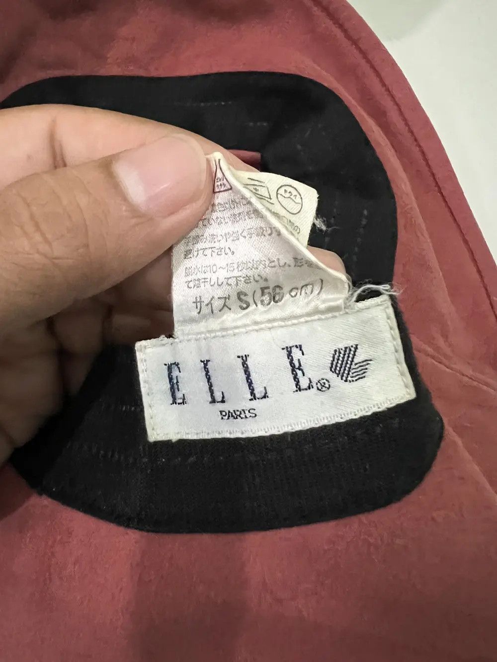 Vintage Vintage Elle Paris Bucket Hat Size ONE SIZE - 6 Thumbnail