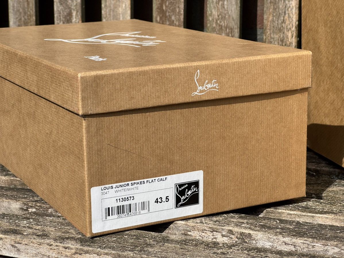 Christian Louboutin Christian Louboutin Louis Junior with Spikes Size US 9.5 / EU 42-43 - 13 Thumbnail