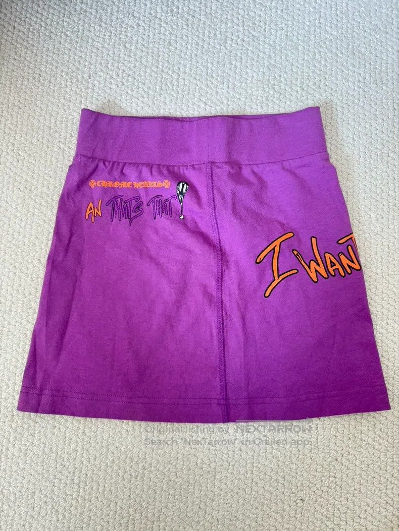 Chrome Hearts Chrome Hearts Size XS Matty boy short skirt Size 26" / US 2 / IT 38 - 2 Thumbnail