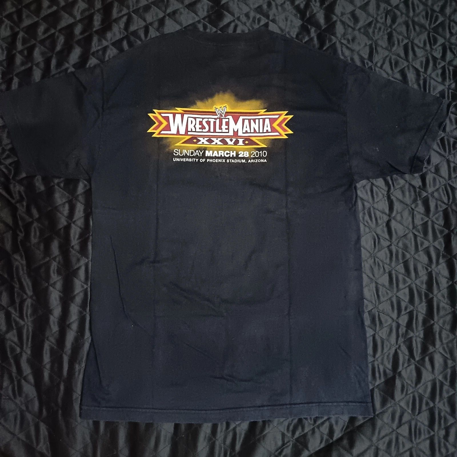 WWE WWE Wrestlemania XXVI 26 Undertaker Vintage Tee Size US L / EU 52-54 / 3 - 4 Thumbnail