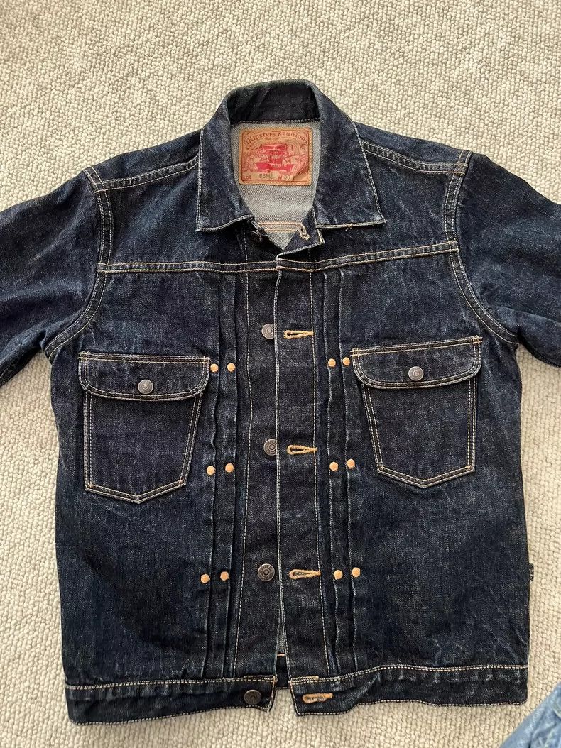 Other Freewheelers size 36 Denim jacket Size US L / EU 52-54 / 3 - 3 Thumbnail