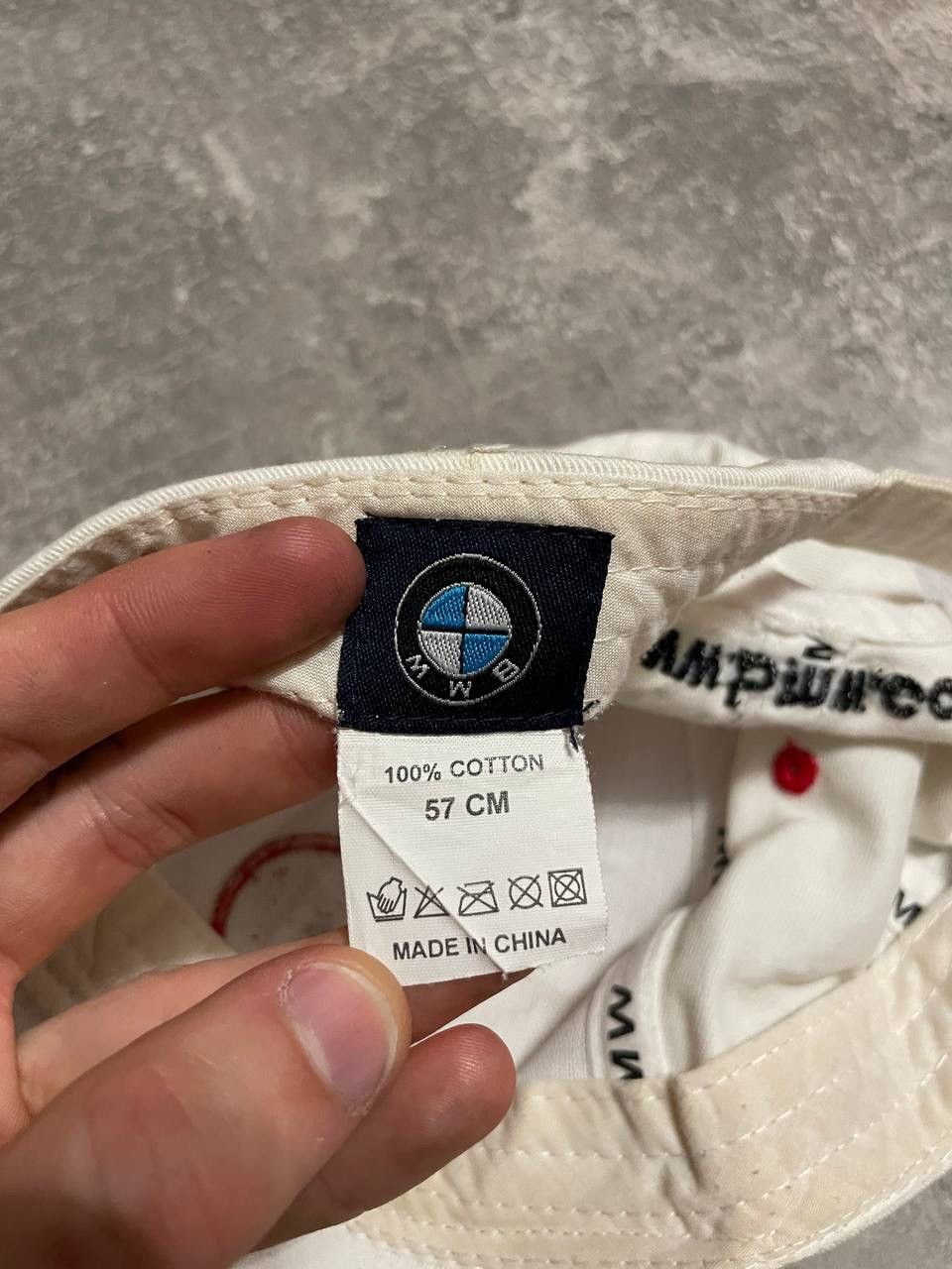 BMW × Formula 1 Vintage BMW Formula 1 Williams Racing Cap Hat Size ONE SIZE - 12 Thumbnail