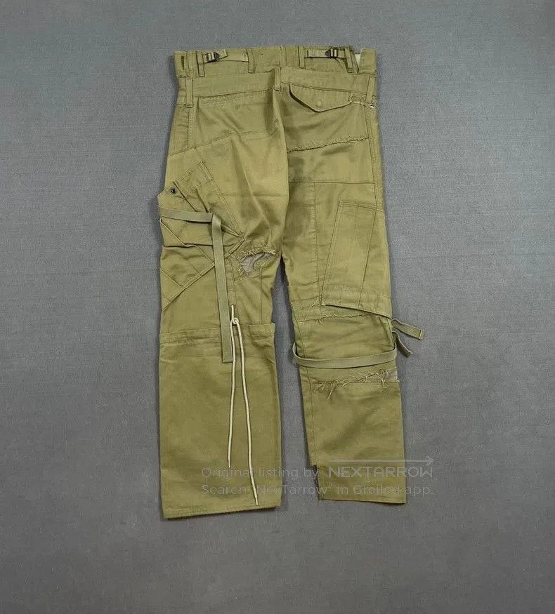 Junya Watanabe Junya Watanabe 06AW Archive Military Pants. Size US 42 / EU 58 - 2 Thumbnail