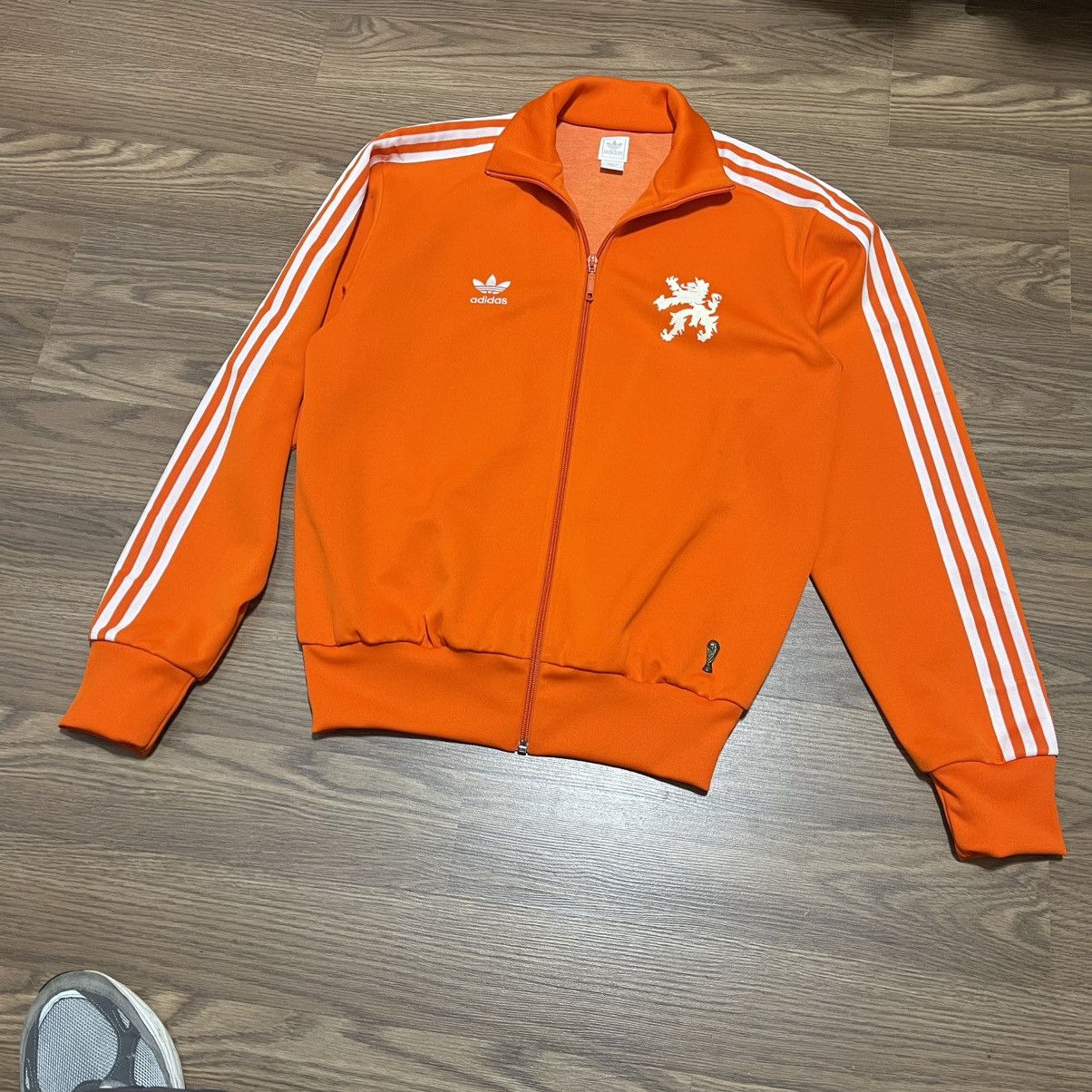 Adidas RARE Vintage adidas 2005 Netherlands world cup jacket Size US M / EU 48-50 / 2 - 3 Thumbnail
