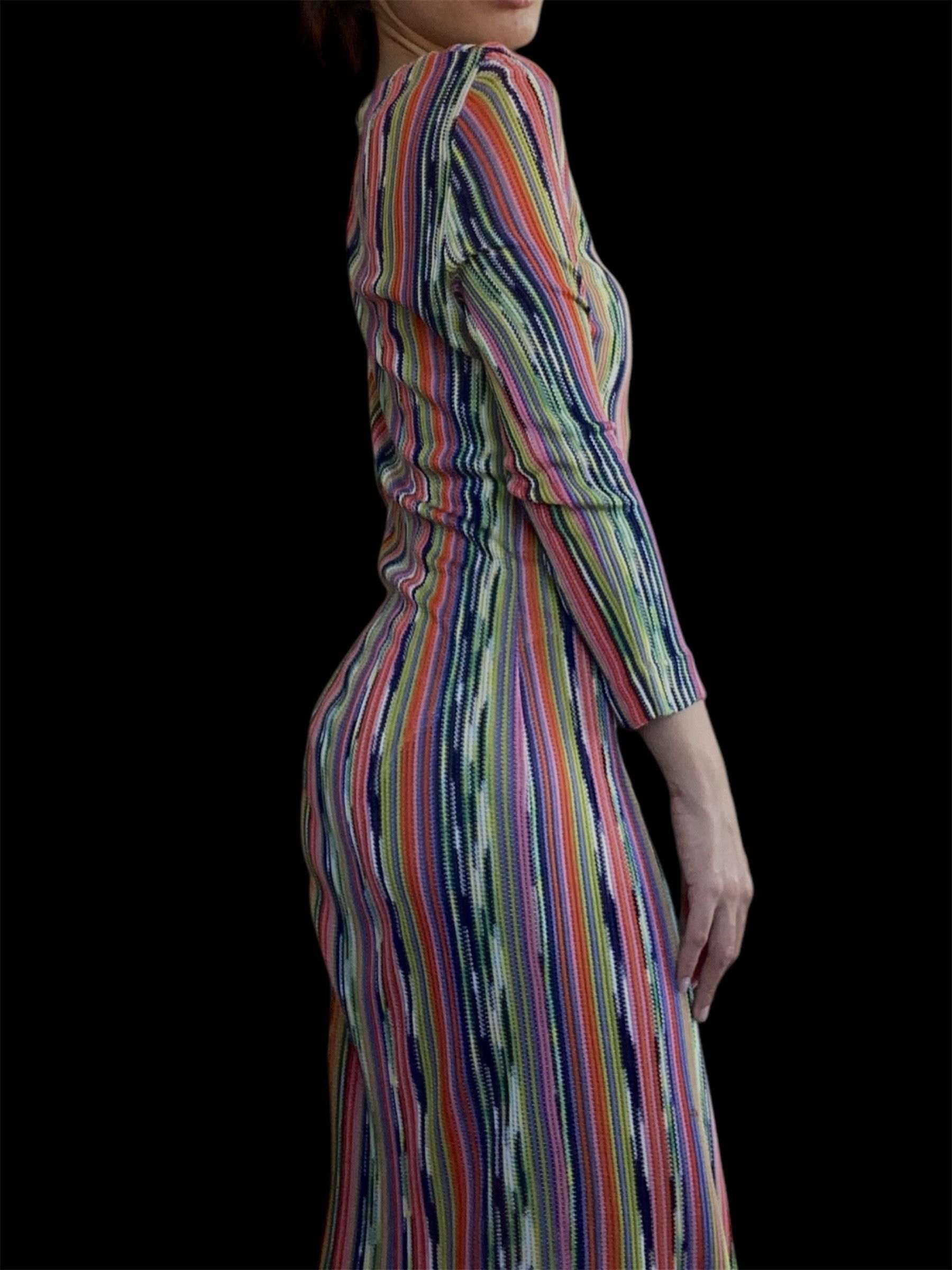 Missoni × Vintage Missoni Knit Dress Size M / US 6-8 / IT 42-44 - 6 Thumbnail