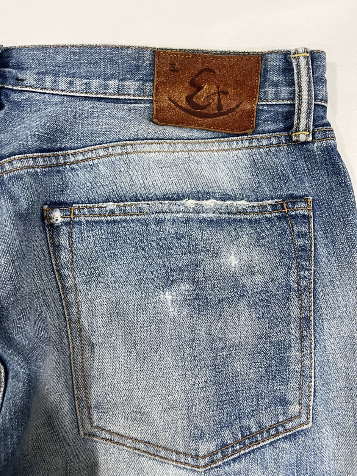 Eternal Vintage Eternal Japan Crops Distress Patchwork Jeans Size 36 Size US 36 / EU 52 - 5 Thumbnail