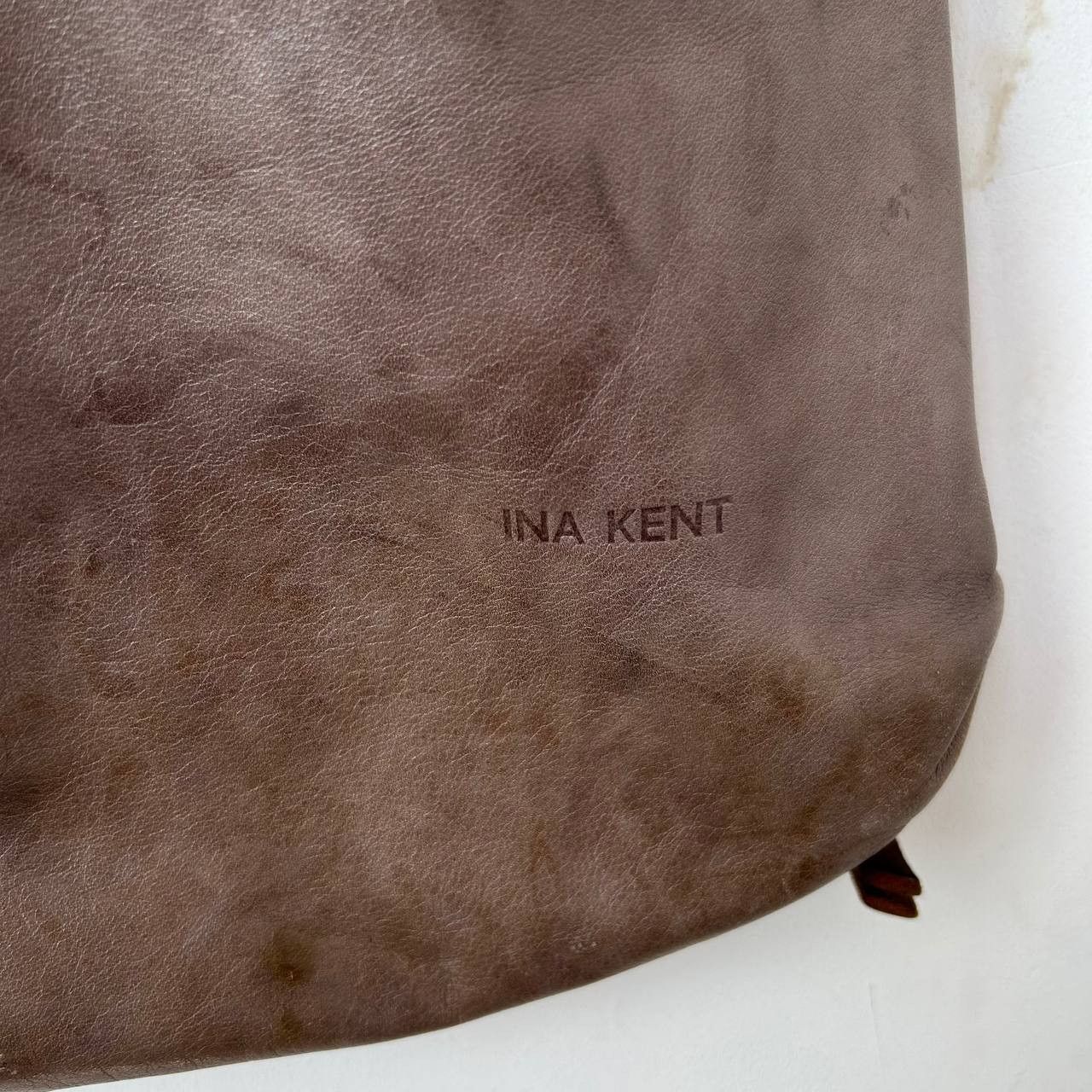Leather Ina Kent leather bag #1325 Size ONE SIZE - 3 Thumbnail